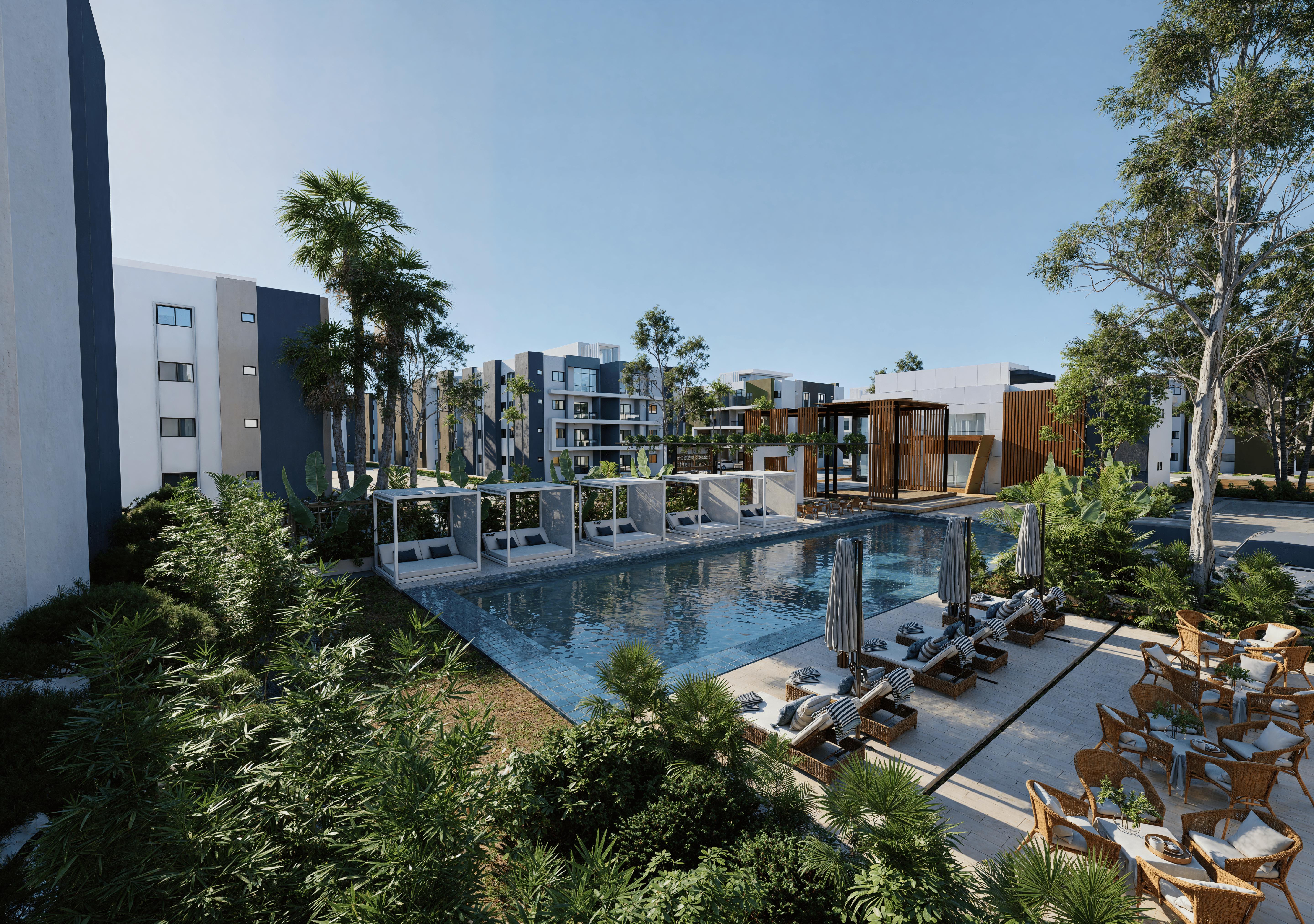 Proyecto de apartamentos en la Av. Ecologica - Caney Oriental