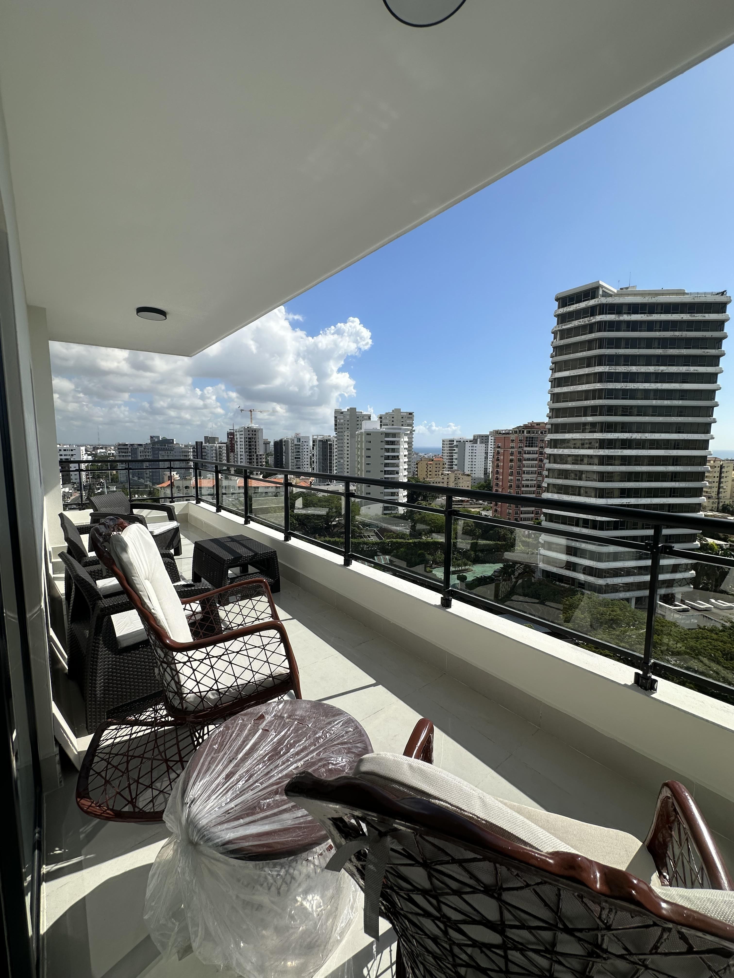 Apartamento en Renta Amueblado 2 Habitaciones - La Esperilla