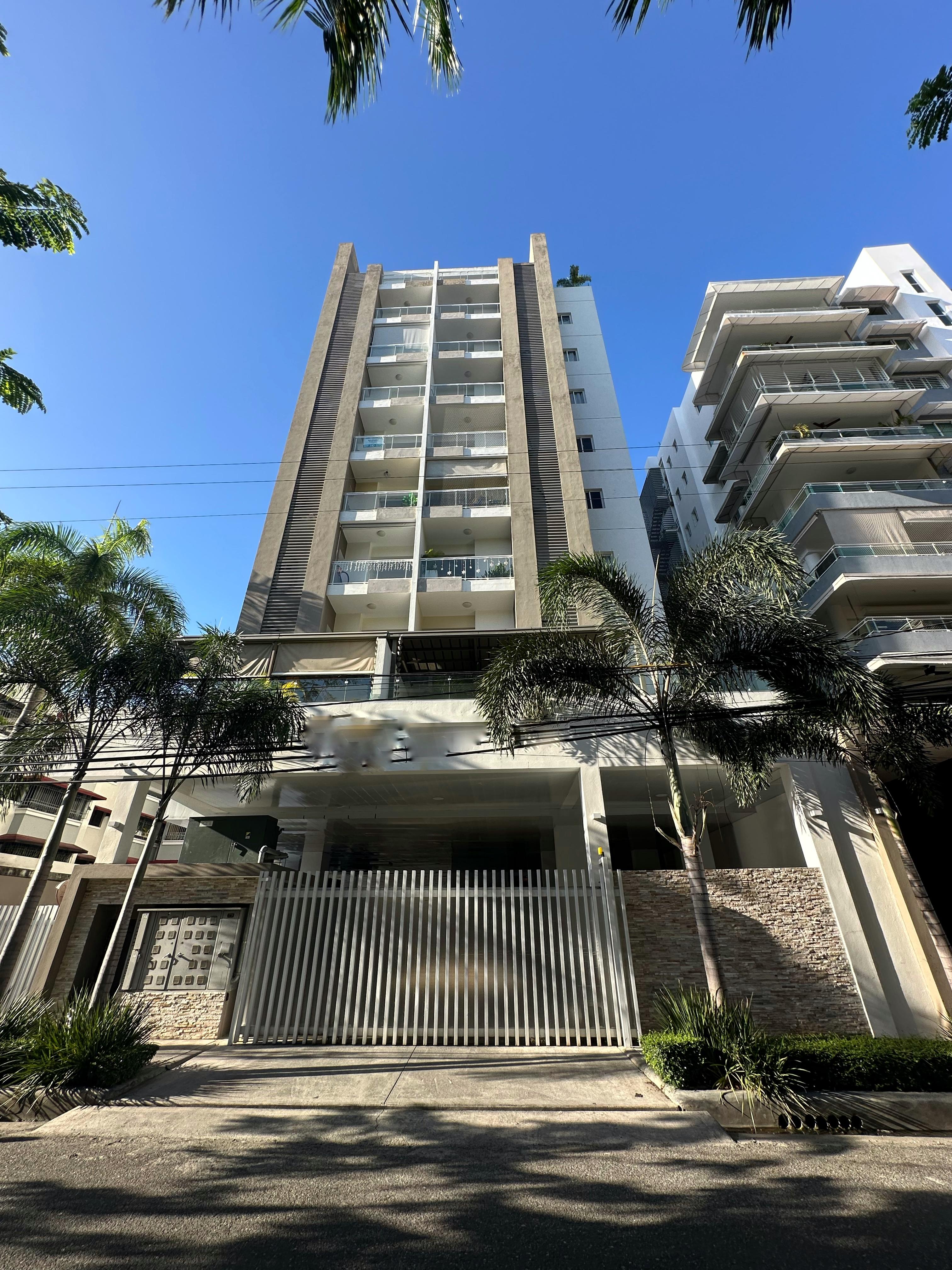 1 Hab. - Renta Amueblado - Evaristo morales