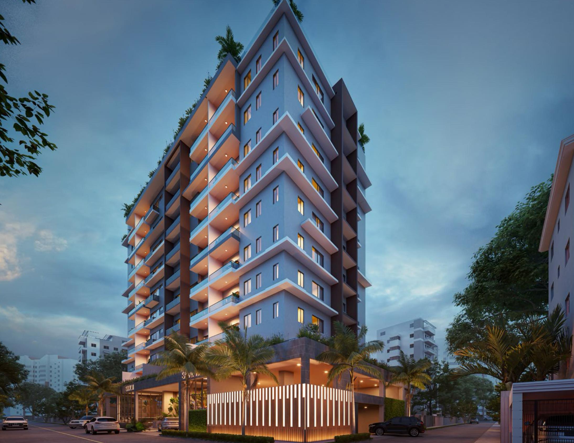 Evaristo Morales , cerca de Blue Mall , 2 & 3 Habitaciones