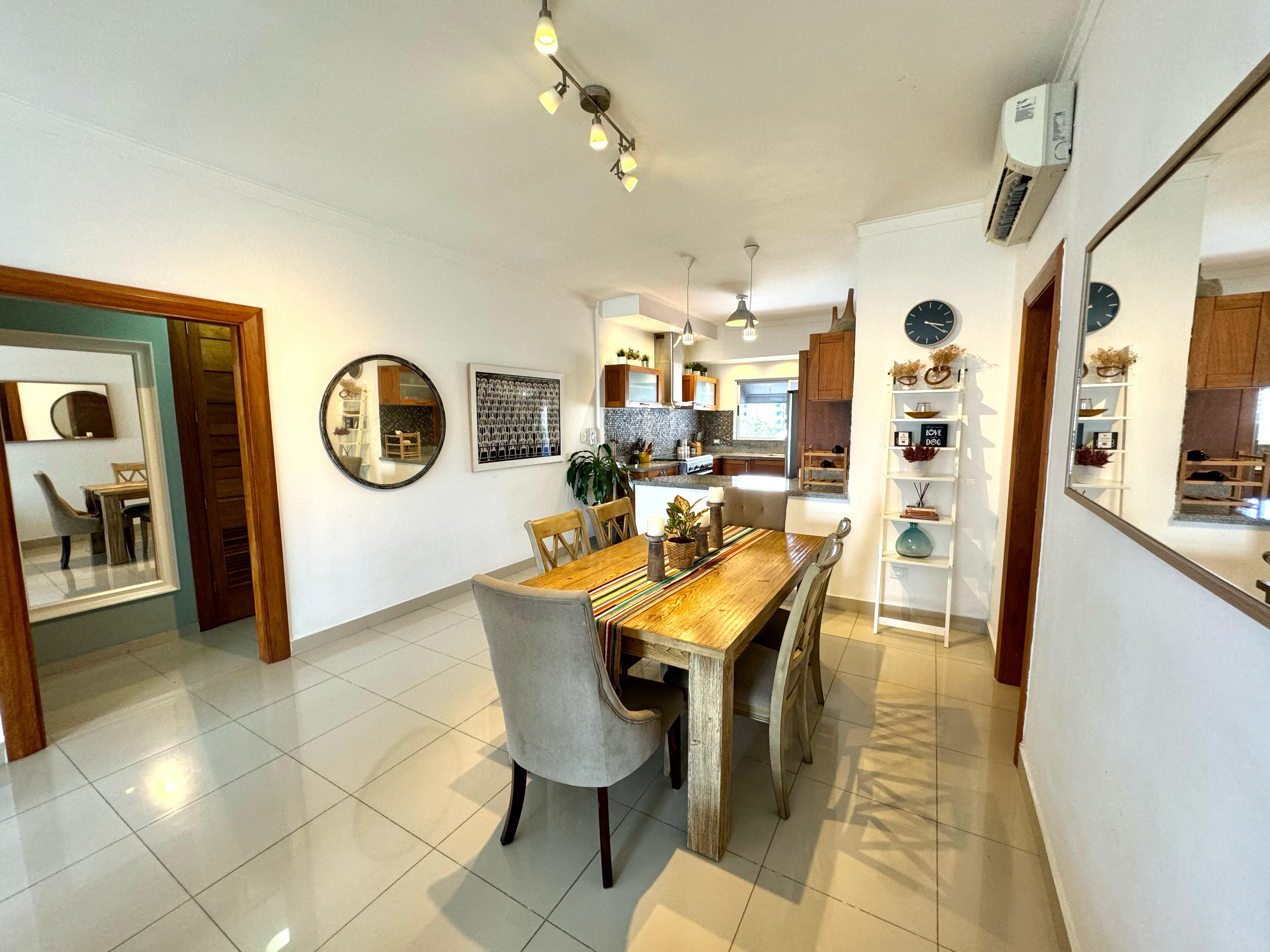 Appartement meublé à louer dans le quartier de Paraíso, 2 chambres - 5