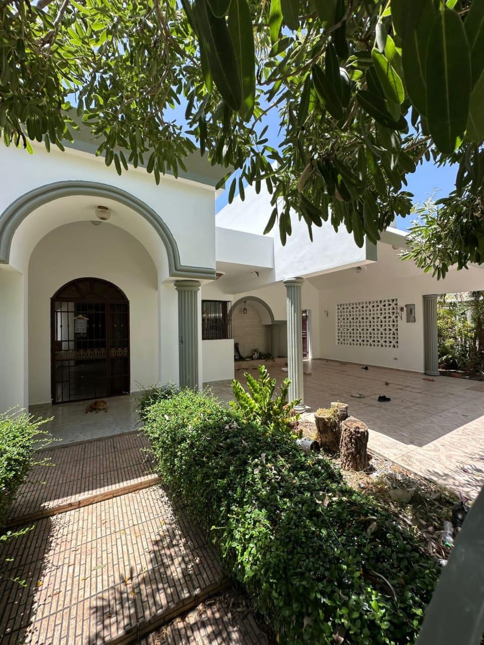 Hermosa casa en Bani de 1 nivel