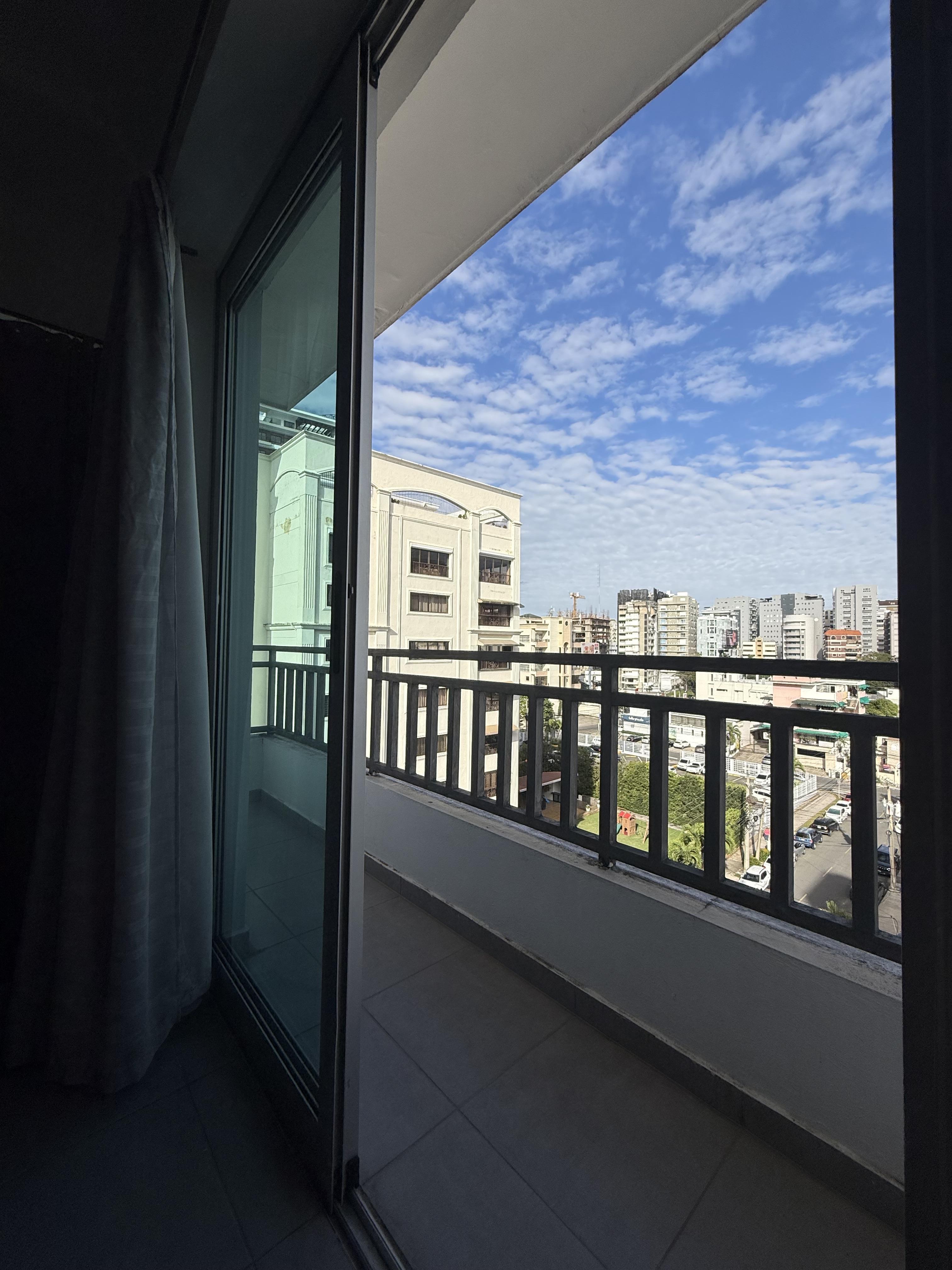 Apartamento en Renta Amueblado - 1 Habitación , Ensanche Naco