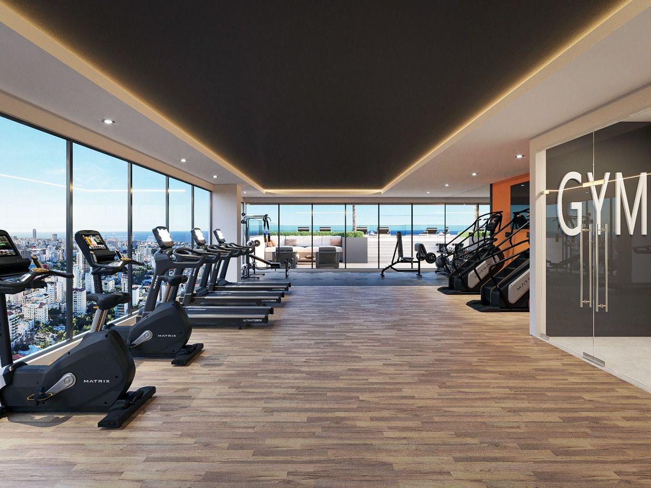 Ensanche Naco - Torre Exclusiva Apartamentos en Venta - 3