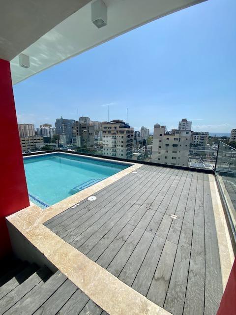 Apartamento en Alquiler 1 Hab. - Línea Blanca Incluida ( Ensanche Naco )