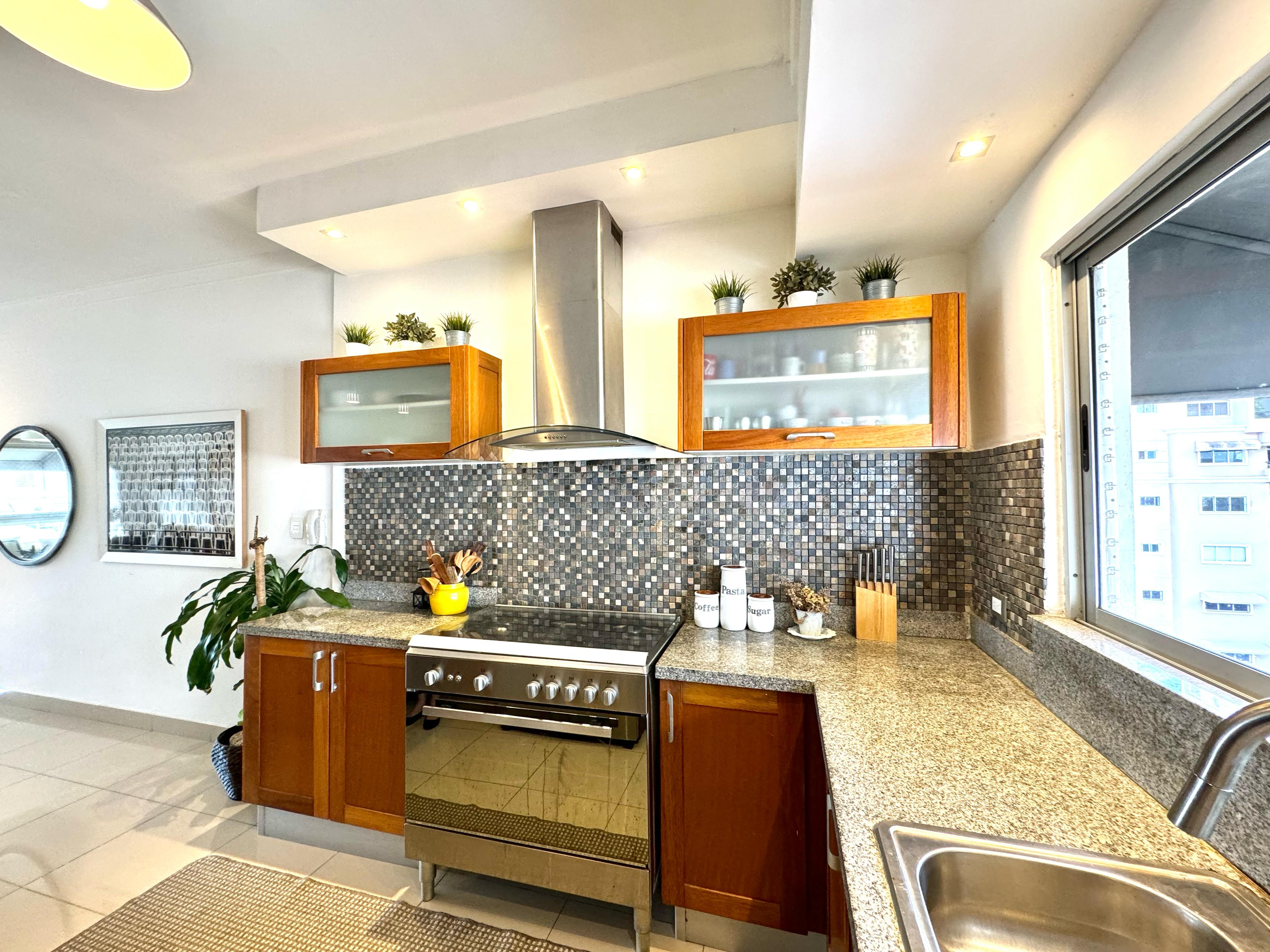 Furnished apartment for rent in Paraíso area, 2 bedrooms