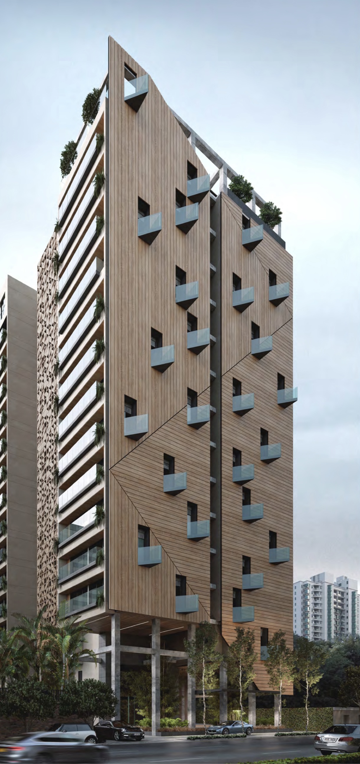 Torre de Lujo Tipo Condo-Hotel en el Centro de la Ciudad