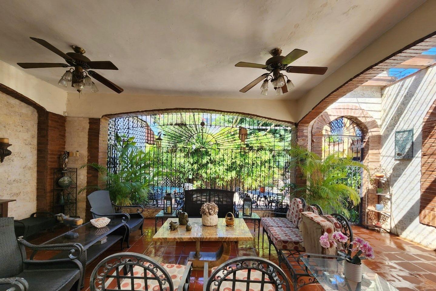 Casa en venta en el prestigioso sector de Gazcue