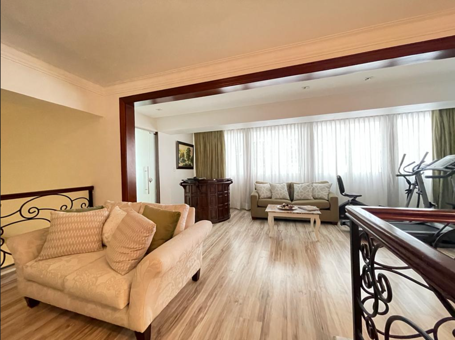 Penthouse de 4 habitaciones en Santo Domingo D.N.