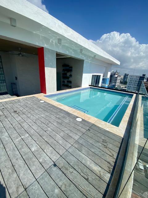 Apartamento en Alquiler 1 Hab. - Línea Blanca Incluida ( Ensanche Naco ) - 2