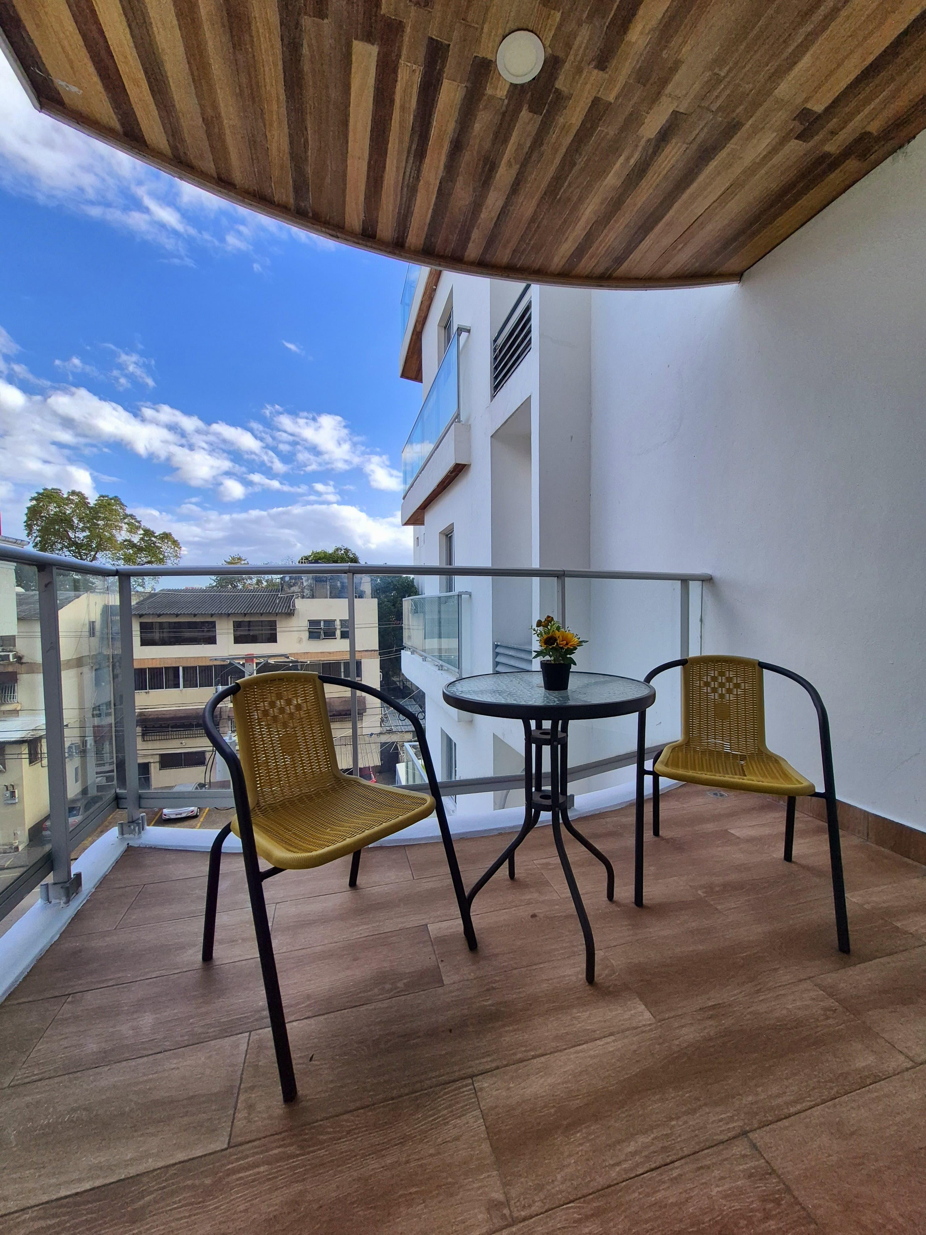 Apartamento de una habitación amueblado