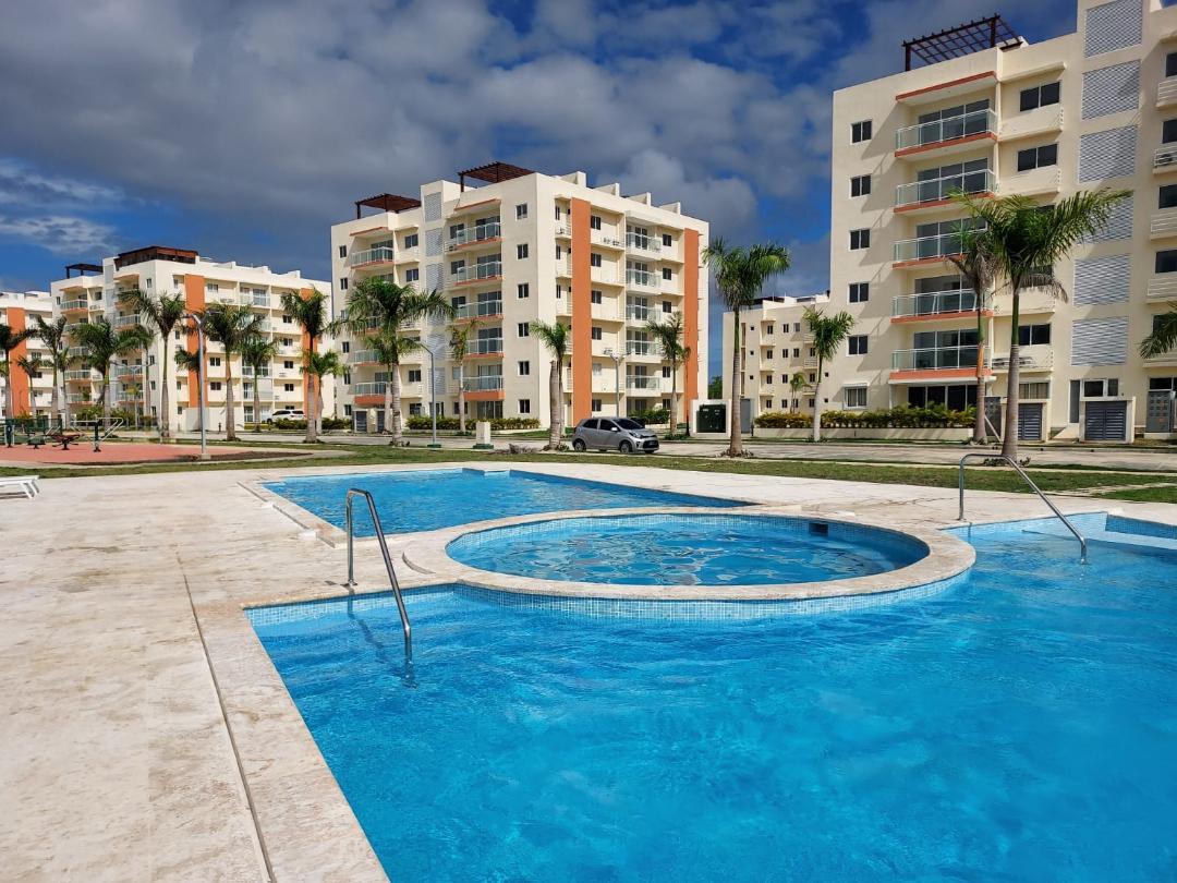 Confortable apartamento amueblado, Punta Cana