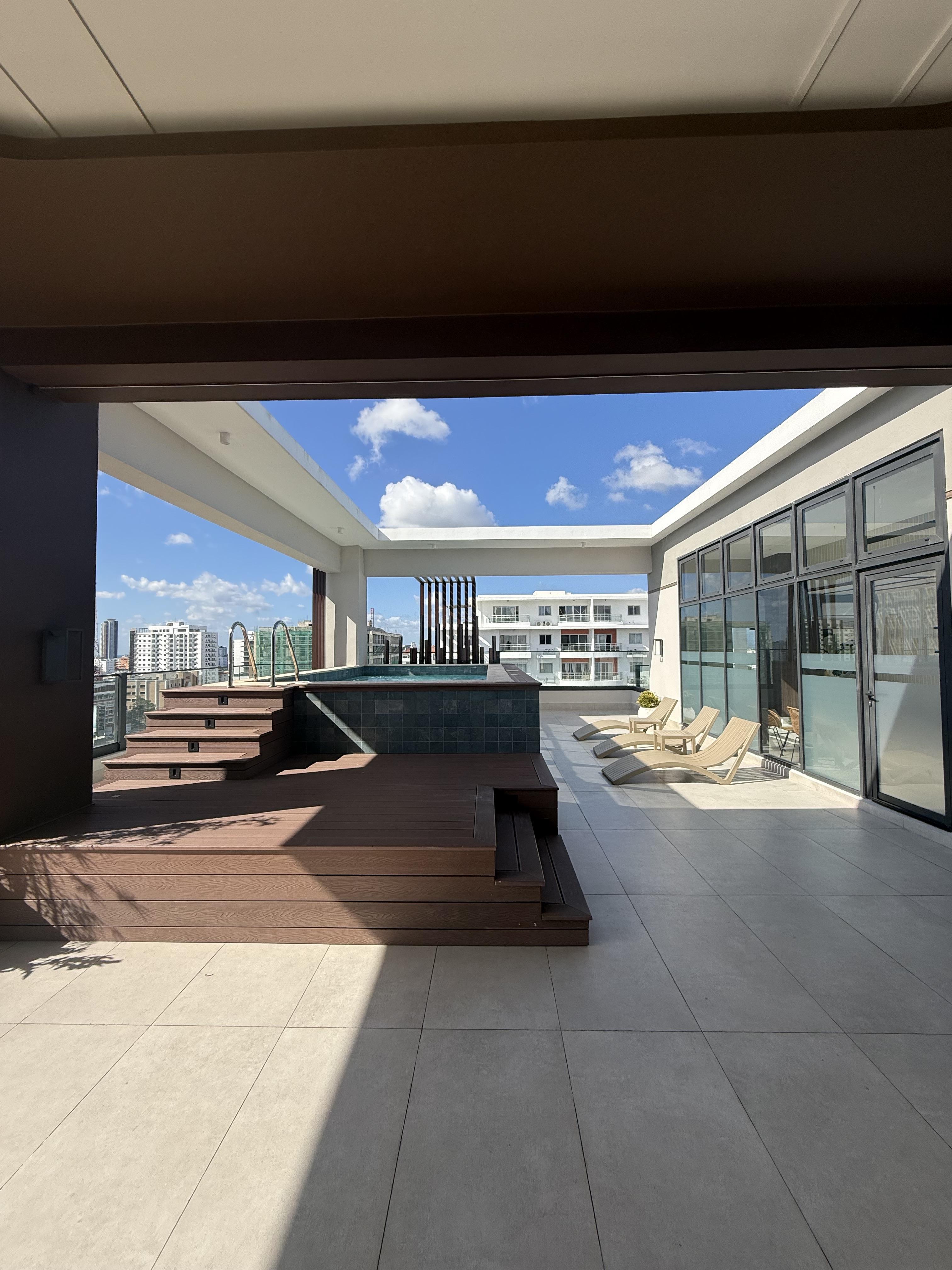 Renta Amueblado 2 Habitaciones - Evaristo Morales - 2