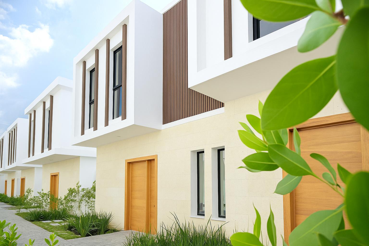 Exclusivas Villas tipo Townhouses Bávaro Punta Cana