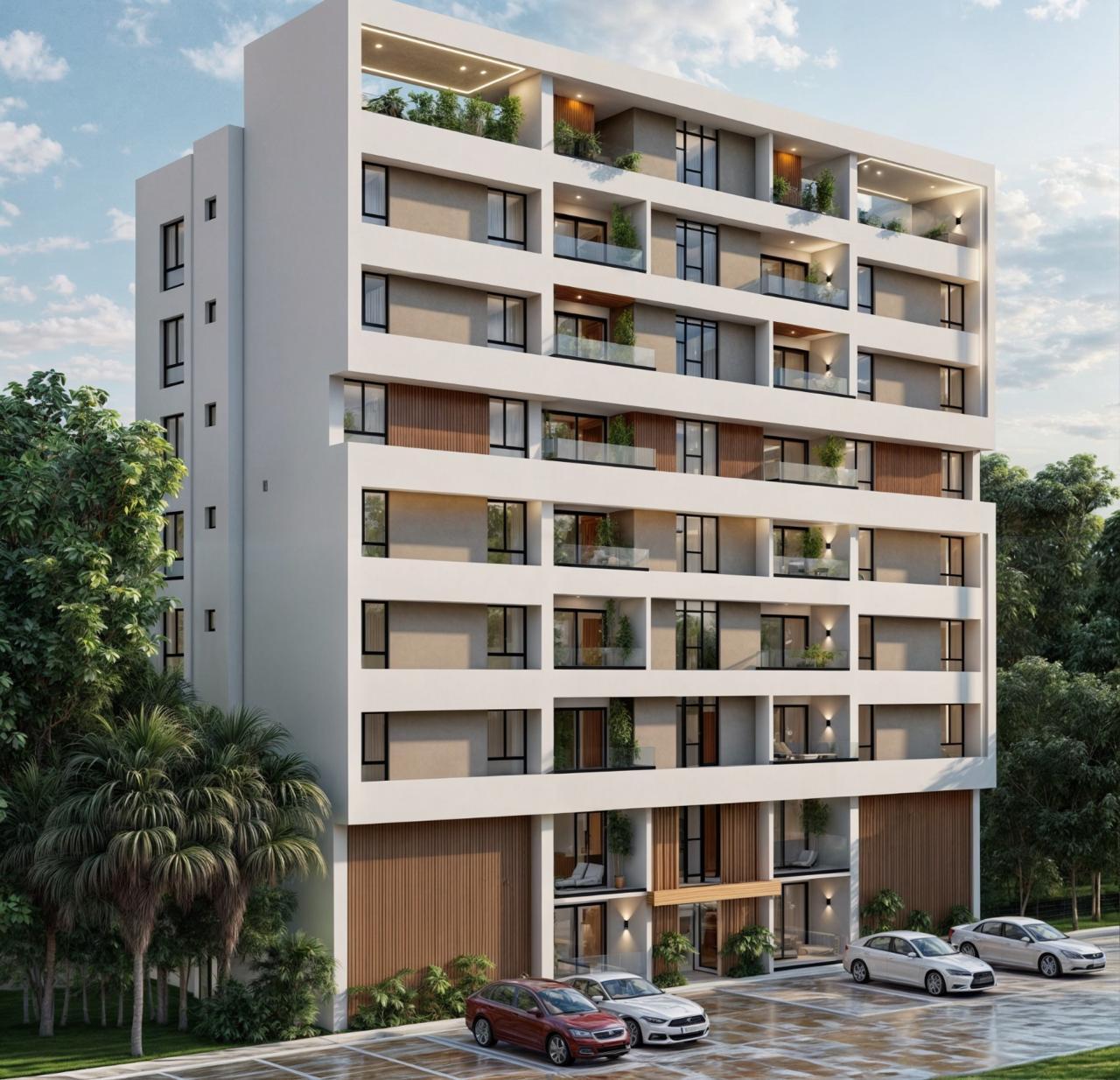 Vendo apartamentos en Los Alamos Santiago