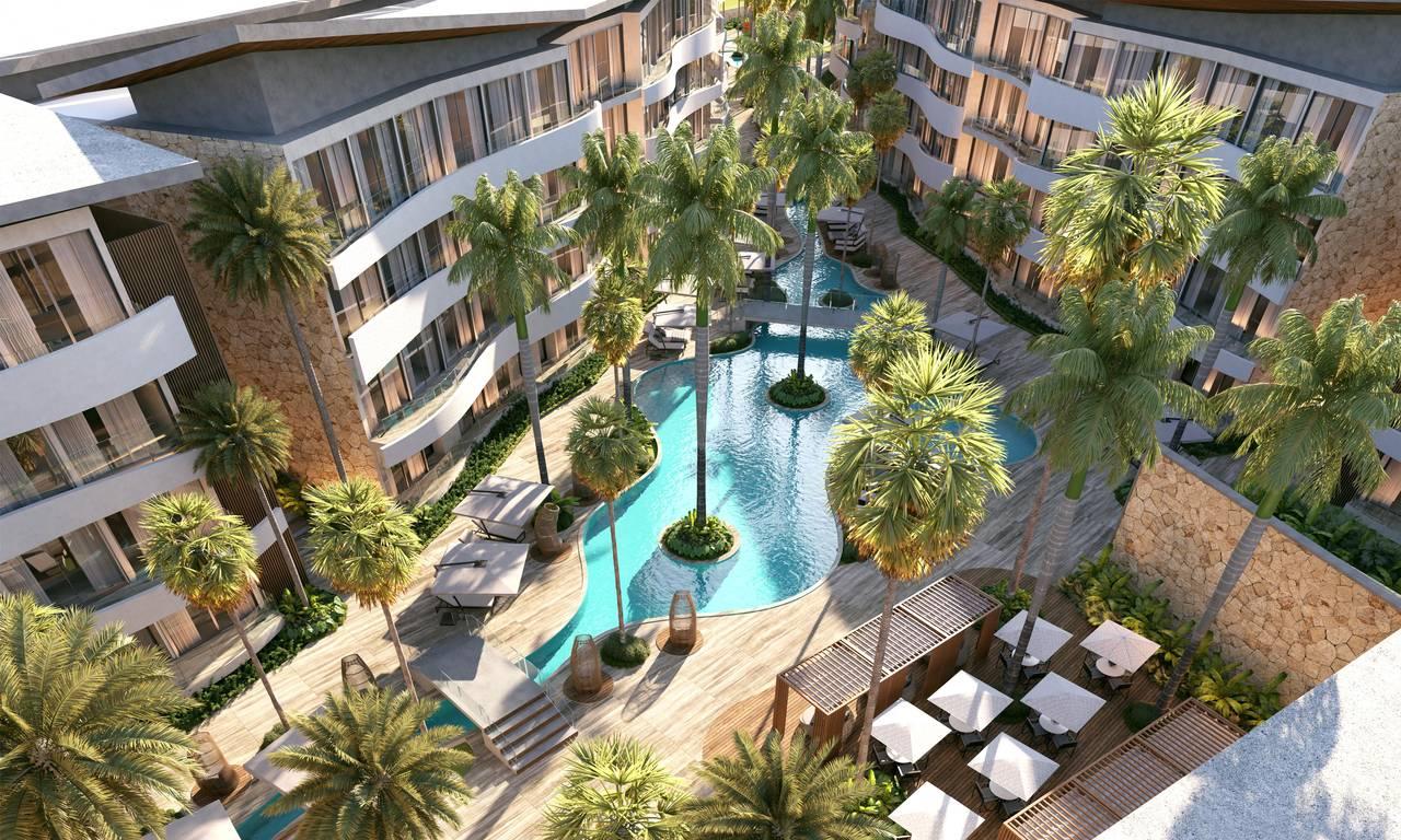Apartamentos en venta de 1 habitación en Vista Cana, Punta Cana