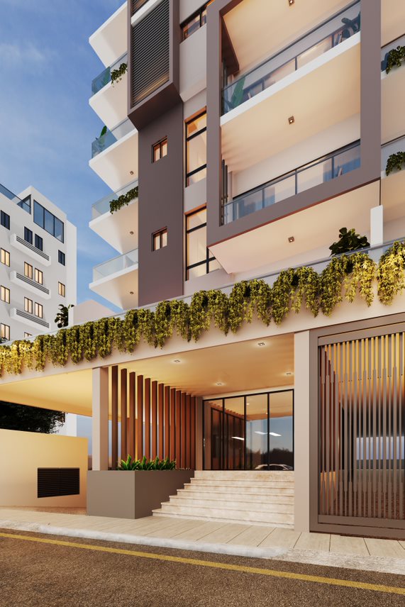 Apartamentos en venta de 1 y 3 habitaciones en Los Cacicazgos