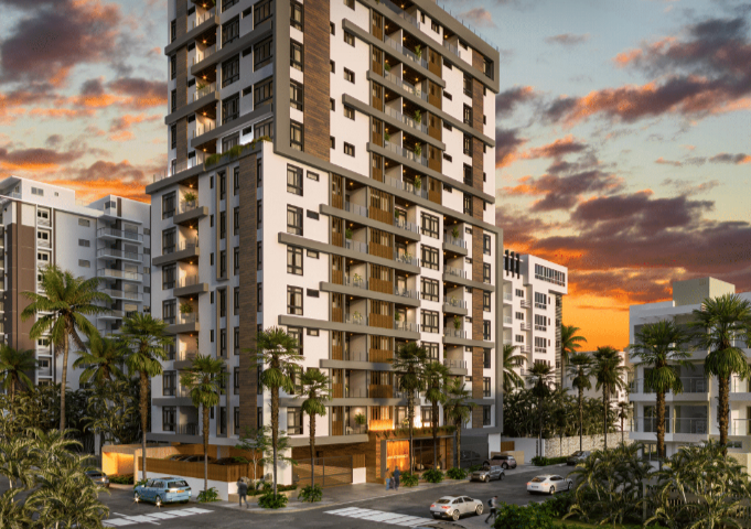 Apartamento en venta de 3 habitaciones en el Ensanche Naco