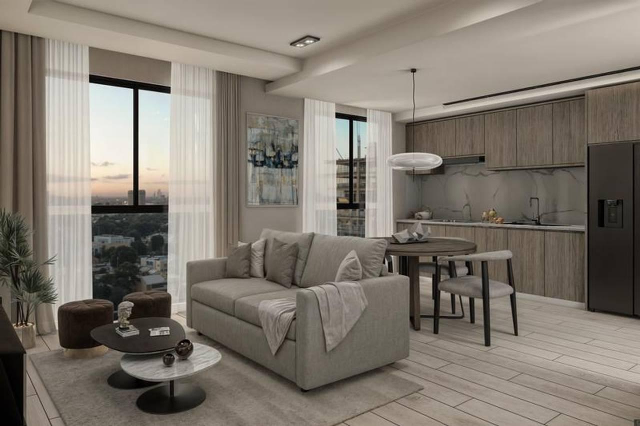 Apartamento en venta de 3 habitaciones en Piantini