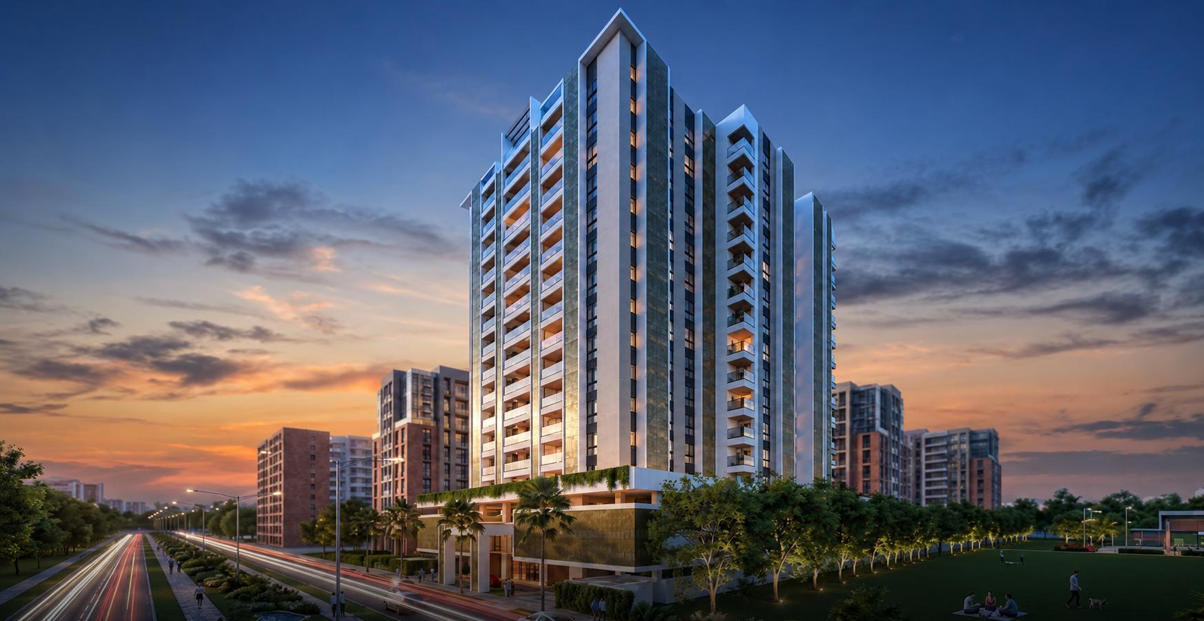 Apartamentos en venta de 1, 2 y 3 habitaciones en La Esperilla