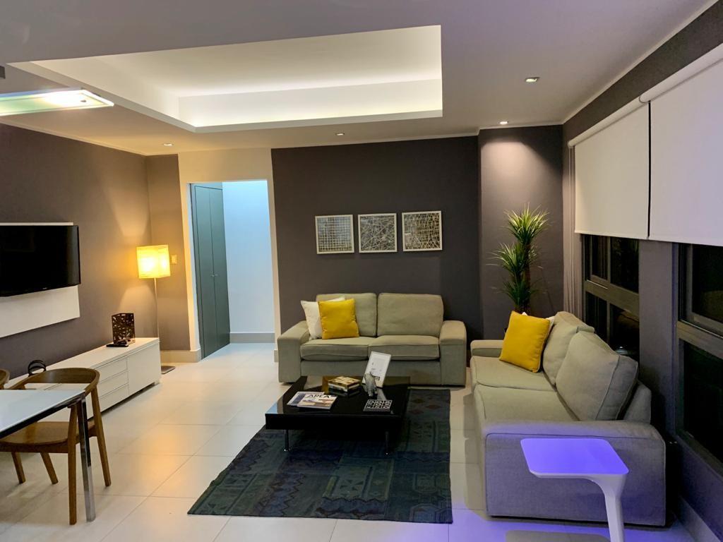 Apartamento amueblado para renta en Piantini