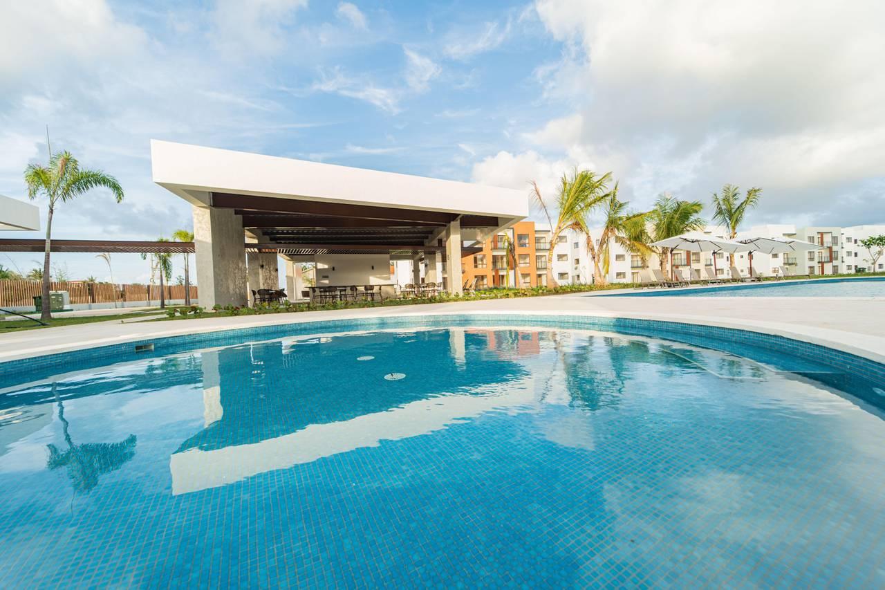Apartamento de 2 habitaciones en venta en Costa Bavaro Garden