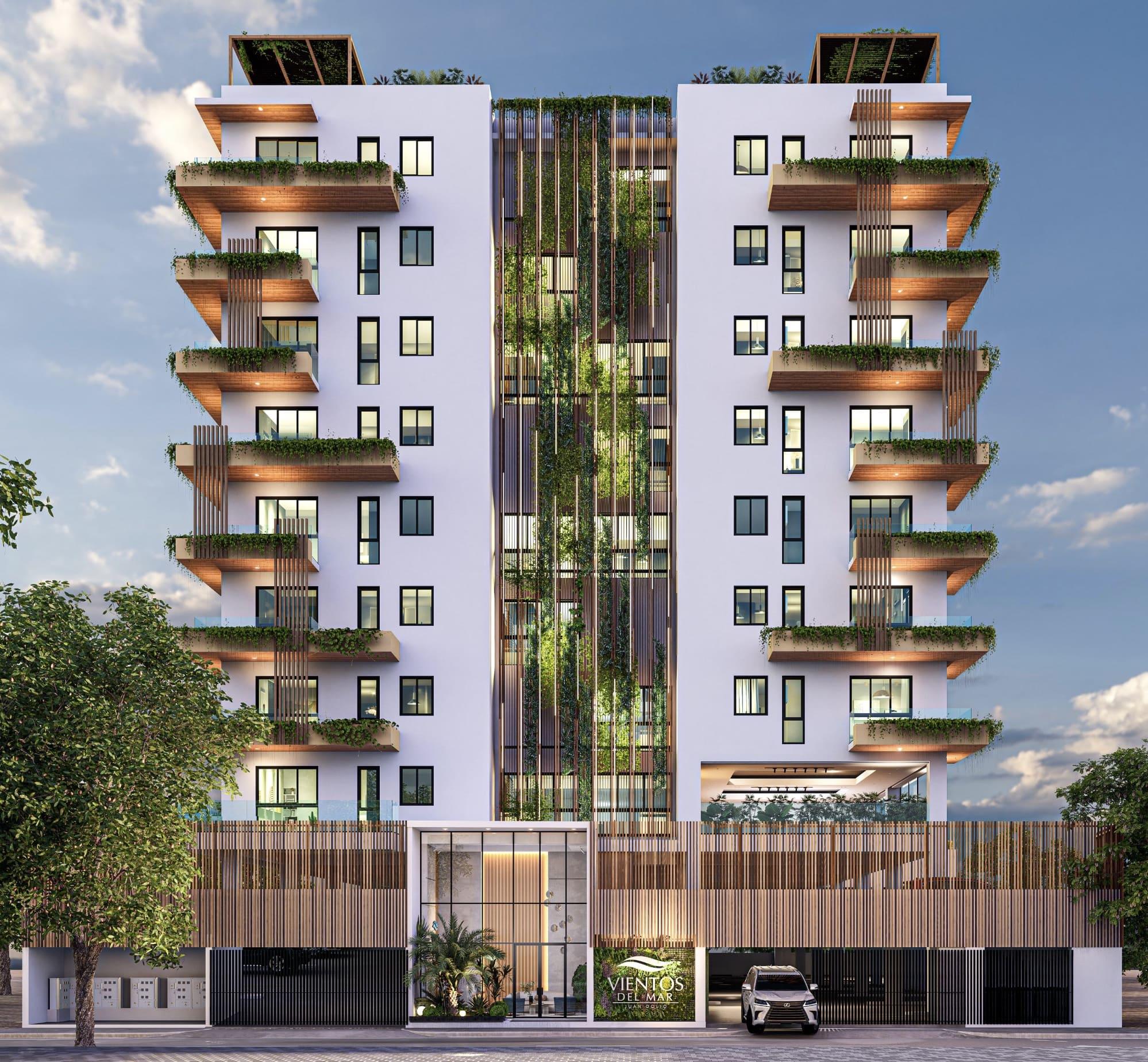 Apartamentos en venta de 1 habitación en Juan Dolio