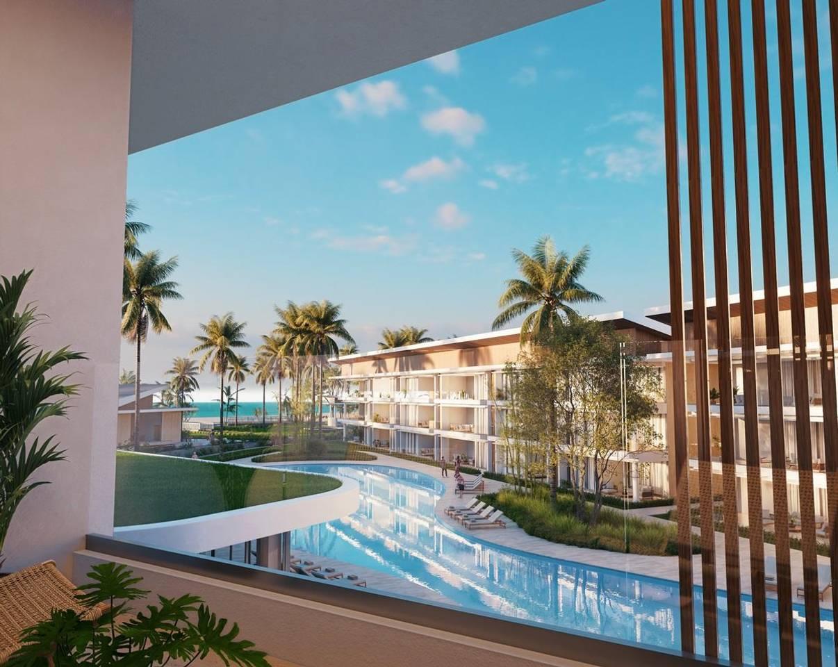 Villas, Apartamentos y Suites Hoteleras en venta en Las Terrenas frente al Mar
