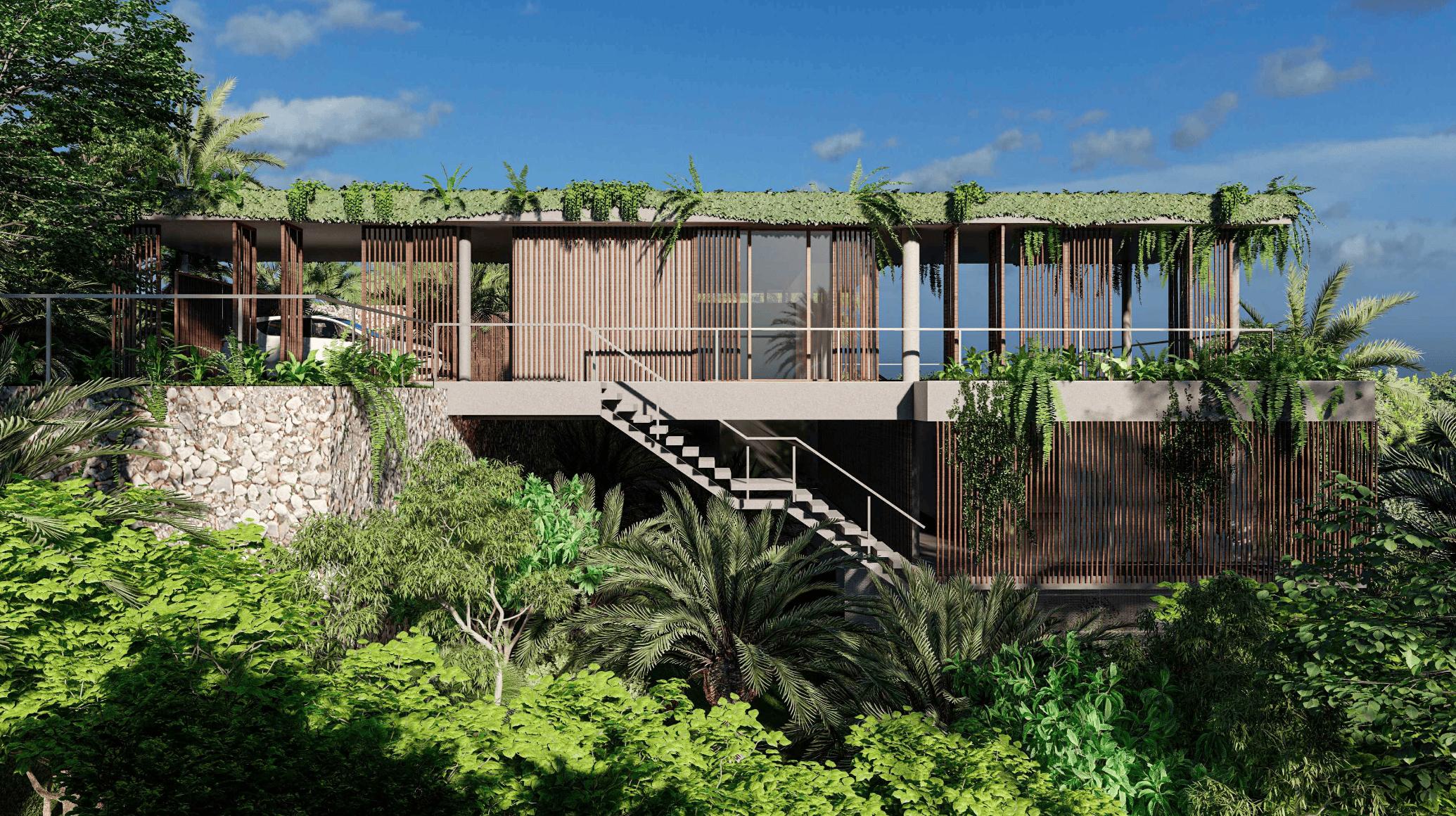 Proyecto de villas en las Terrenas