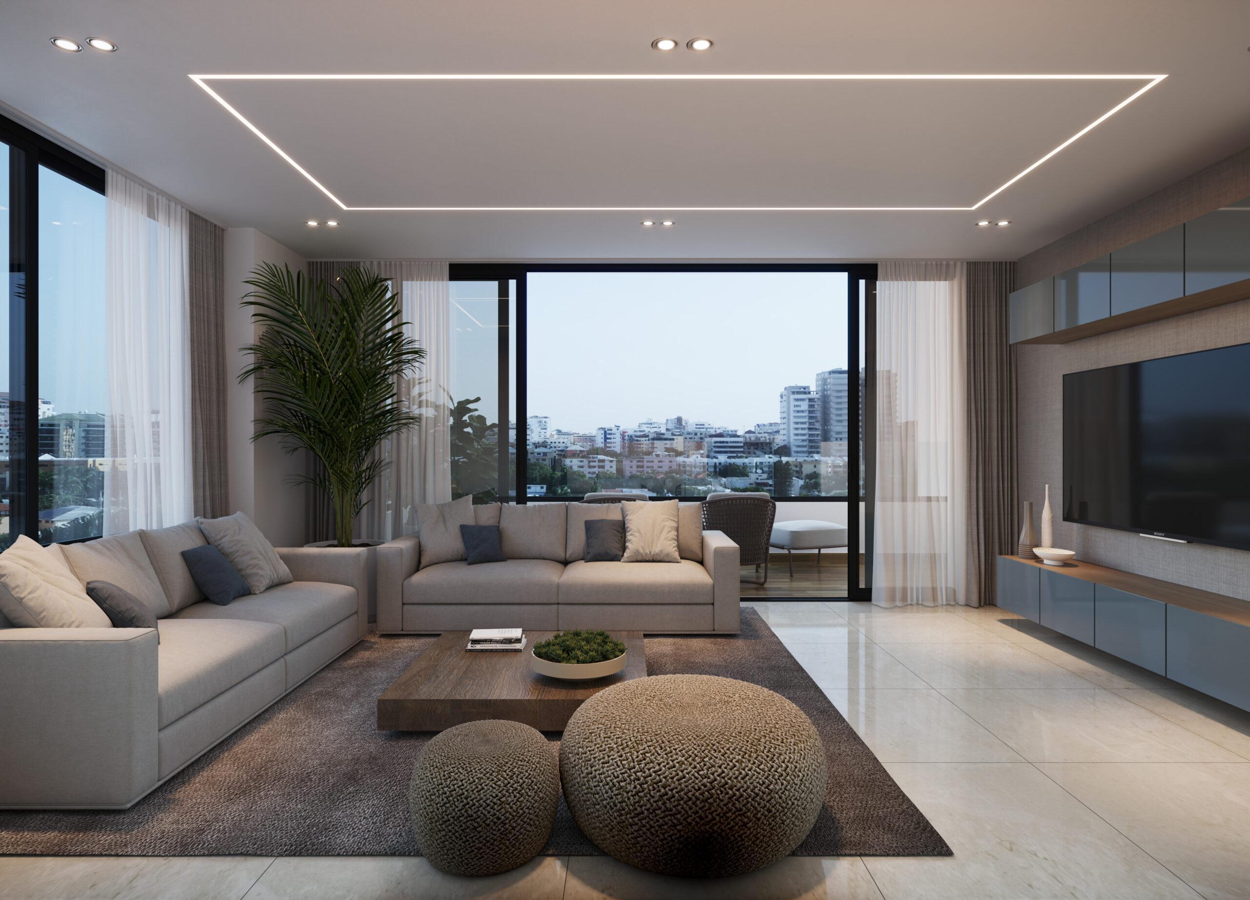 Apartamentos en venta en Evaristo Morales de 2 y 3 habitaciones