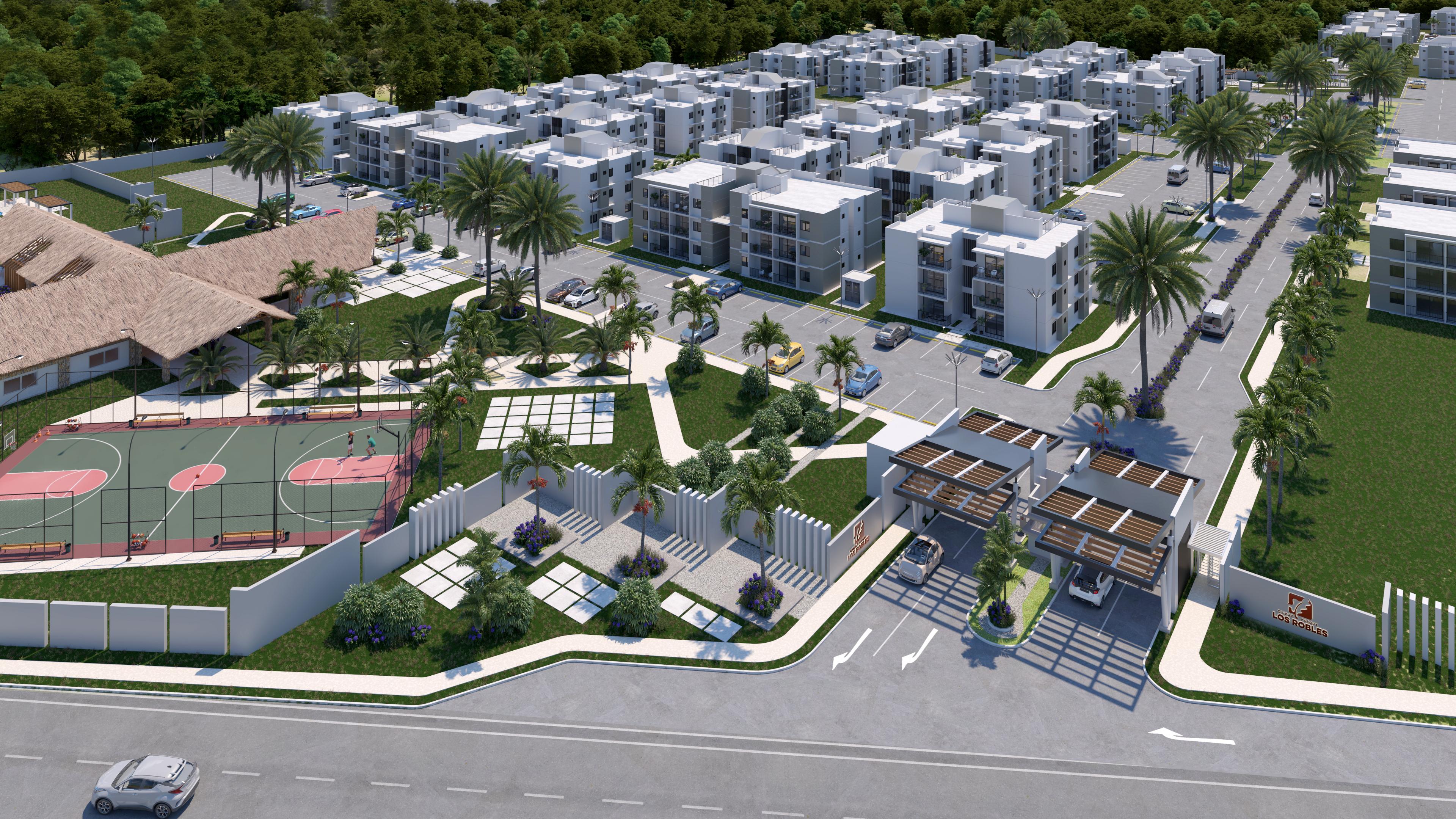 Apartamentos de 1 y 3 Habitaciones en Punta Cana