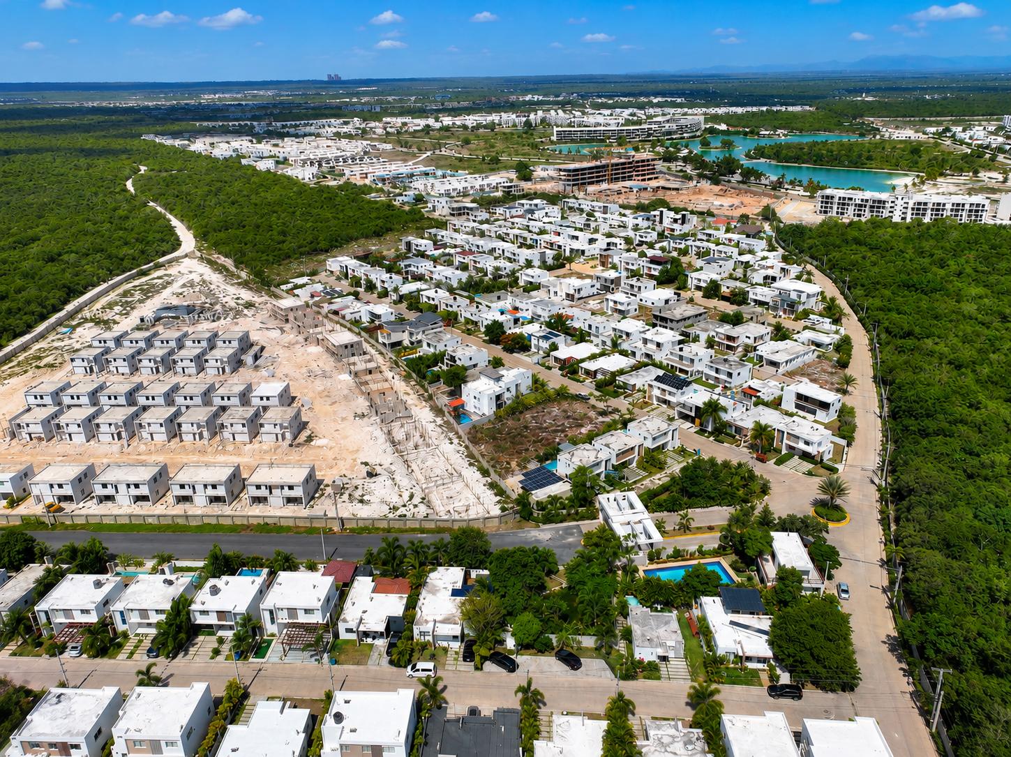 VILLAS EN VENTA EN PUNTA CANA ¡ENTREGA EN 4 MESES!