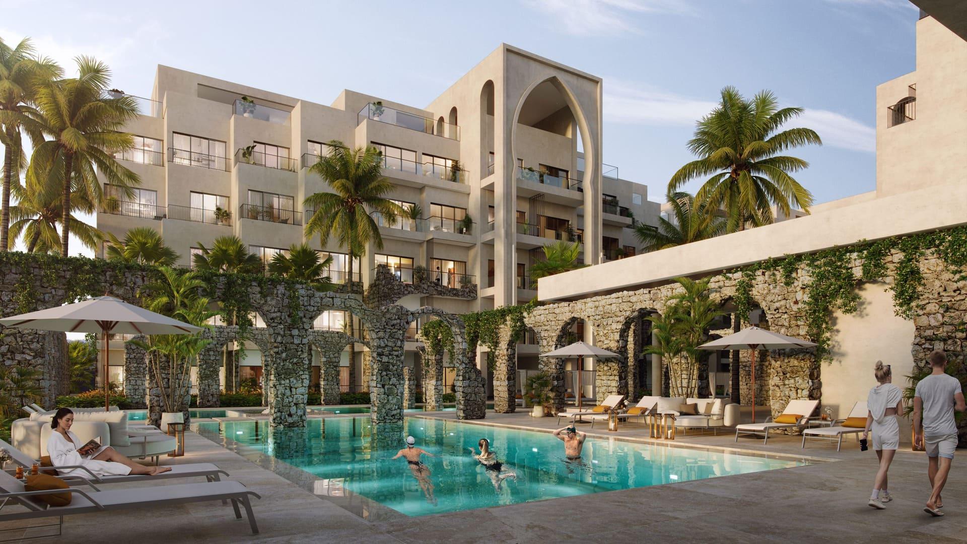 Ubicadas en el exclusivo complejo Cana Bay en Punta Cana