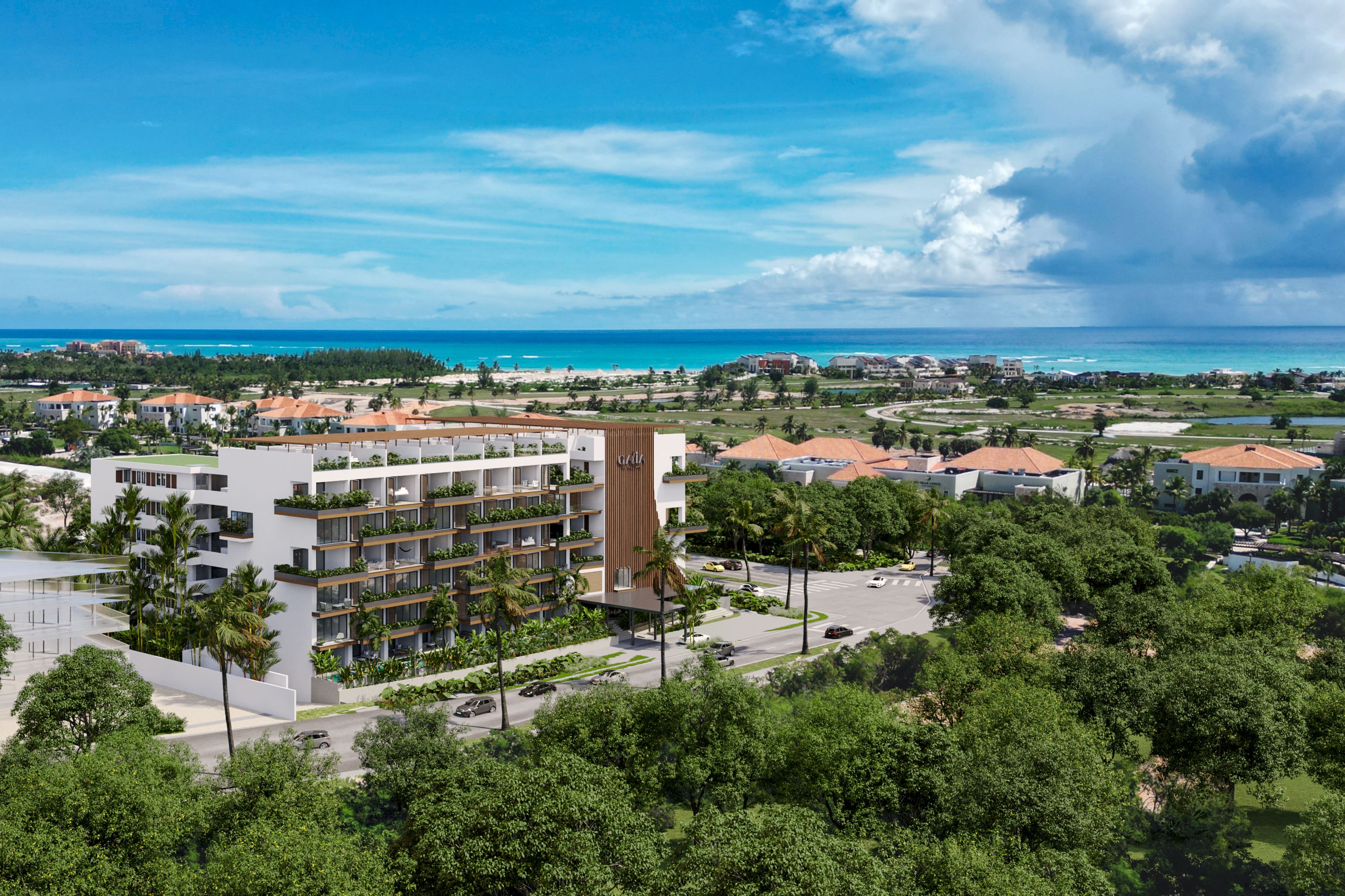 Apartamentos de 1 + Family Room en Cap Cana