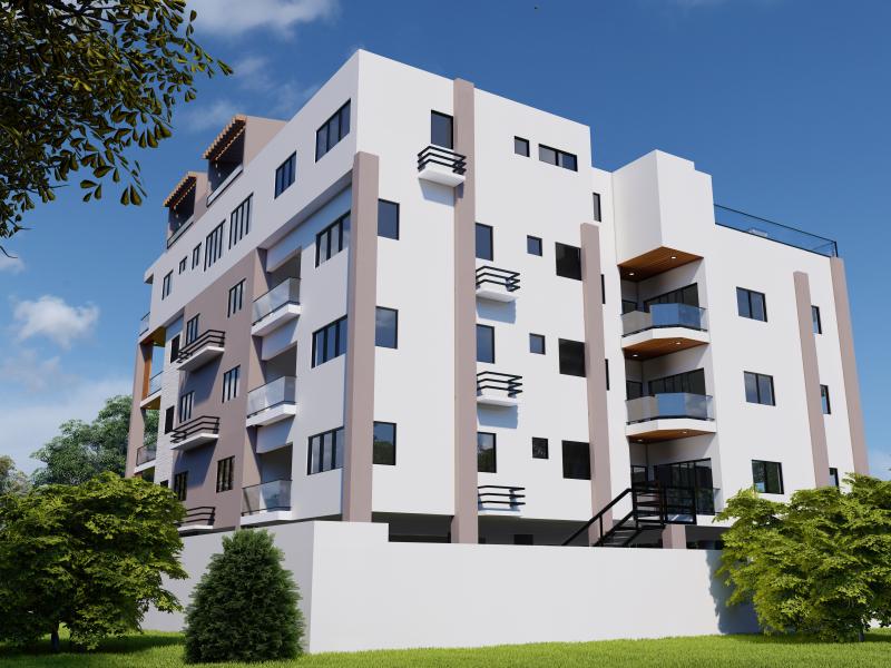 •Apartamentos de 1 y 2 habitaciones en Juan Dolio