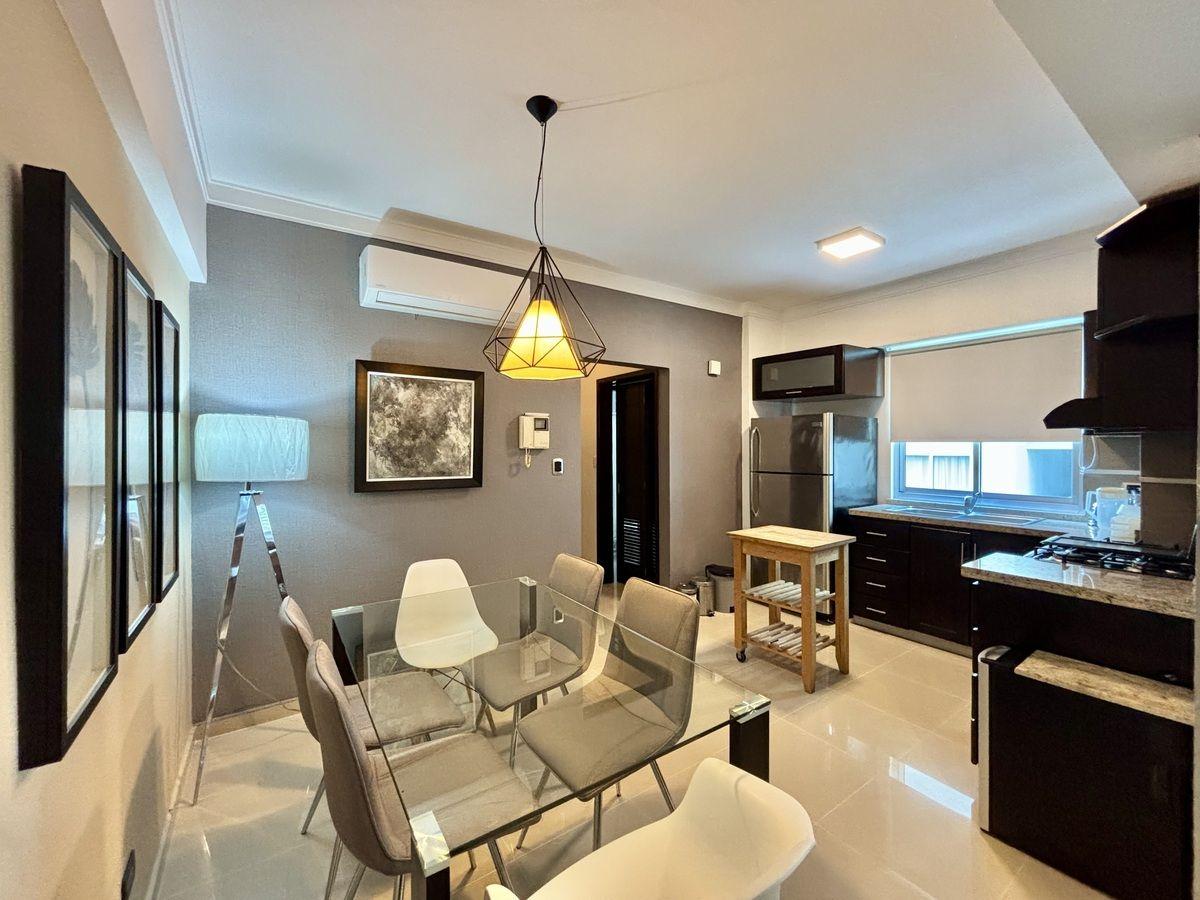 Apartamento en Alquiler Amueblado en Naco