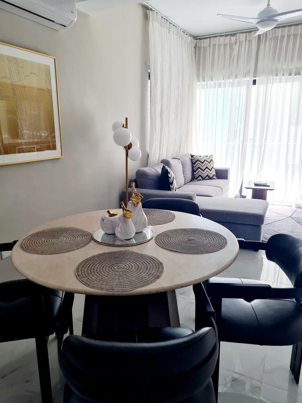 Hermoso Apartamento de 1 habitación Venta Amueblado, Piantini