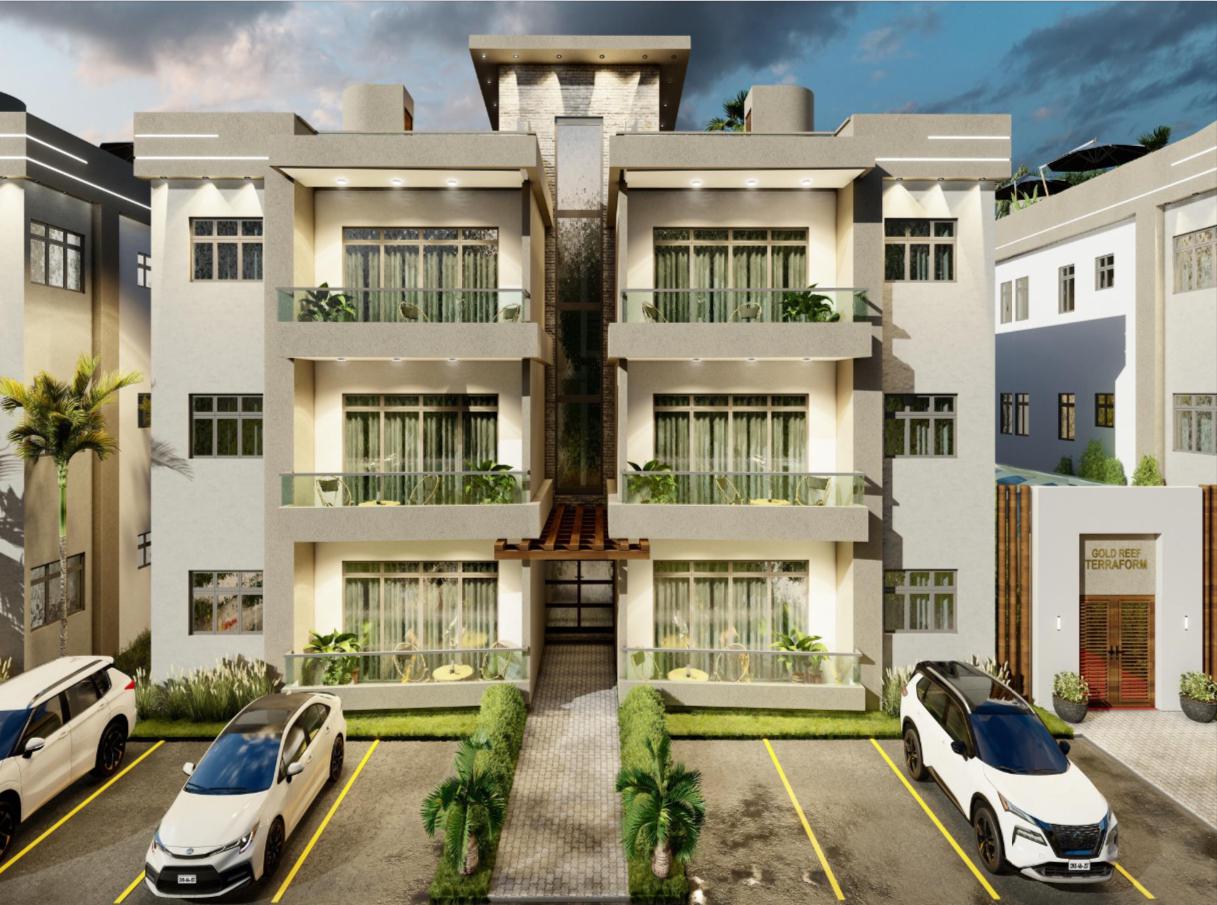 Hermoso Proyecto de Apartamentos en Punta Cana, Apartamentos de 2 habitaciones.