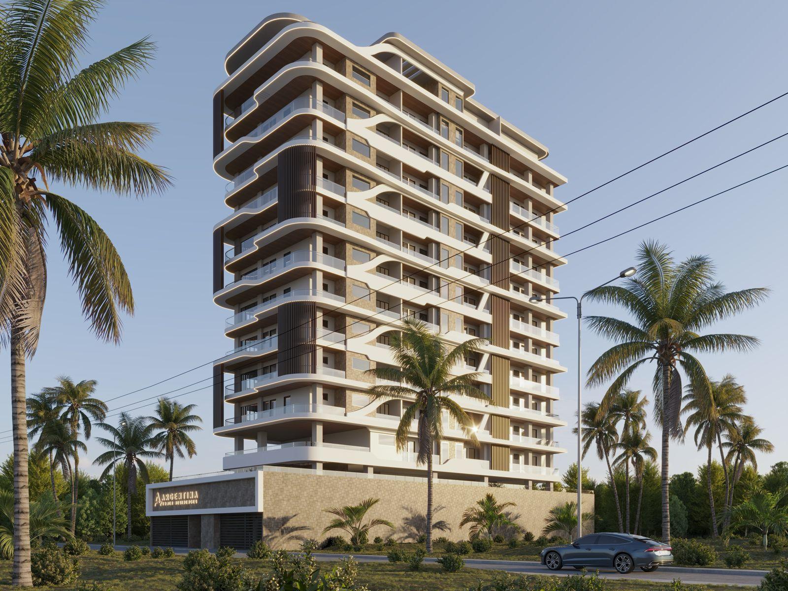 Santiago: Venta apartamento en moderna torre con fideicomiso, Argentina Tower
