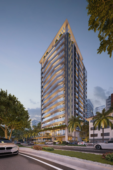 Venta de apartamentos tipos Condo-Hotel en Bella Vista, Santo Domingo