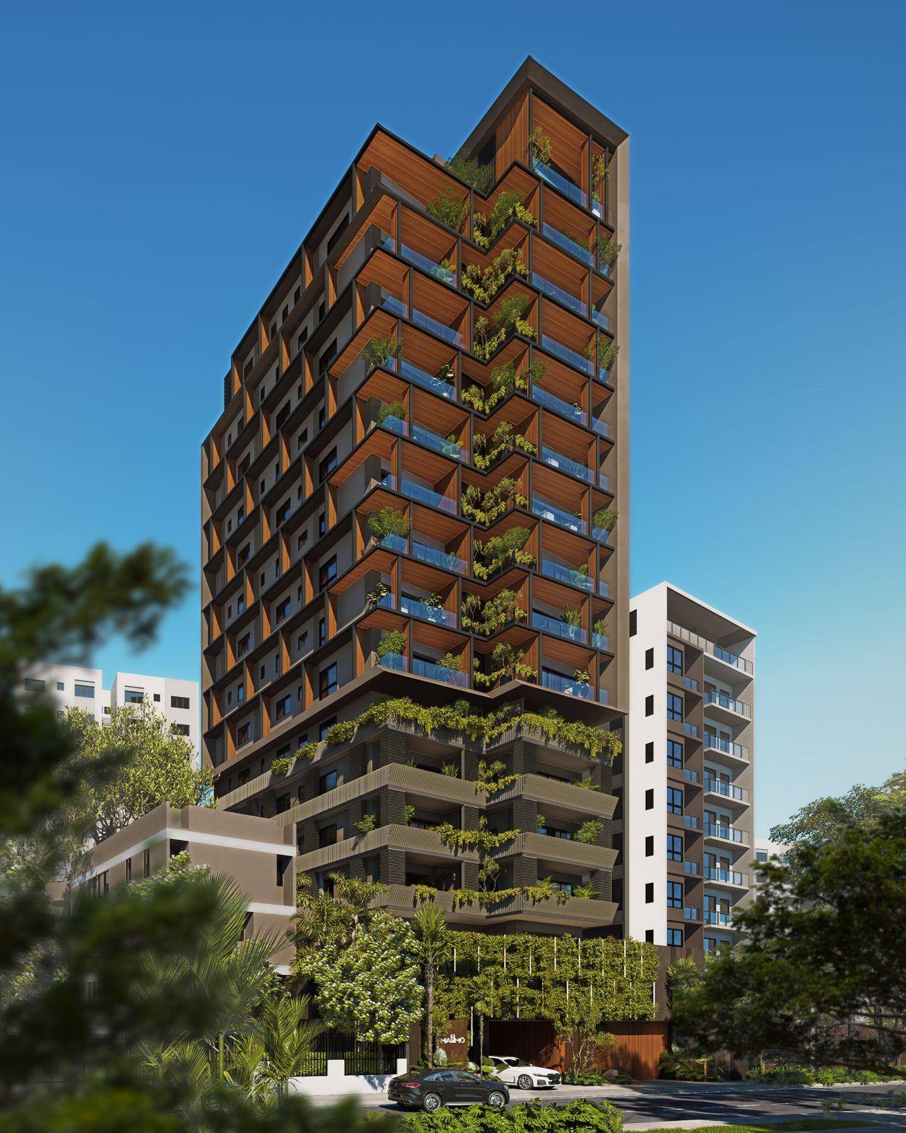 La Esmeralda, Santiago. Venta de apartamento con linea blanca incluida, Torre Malmo
