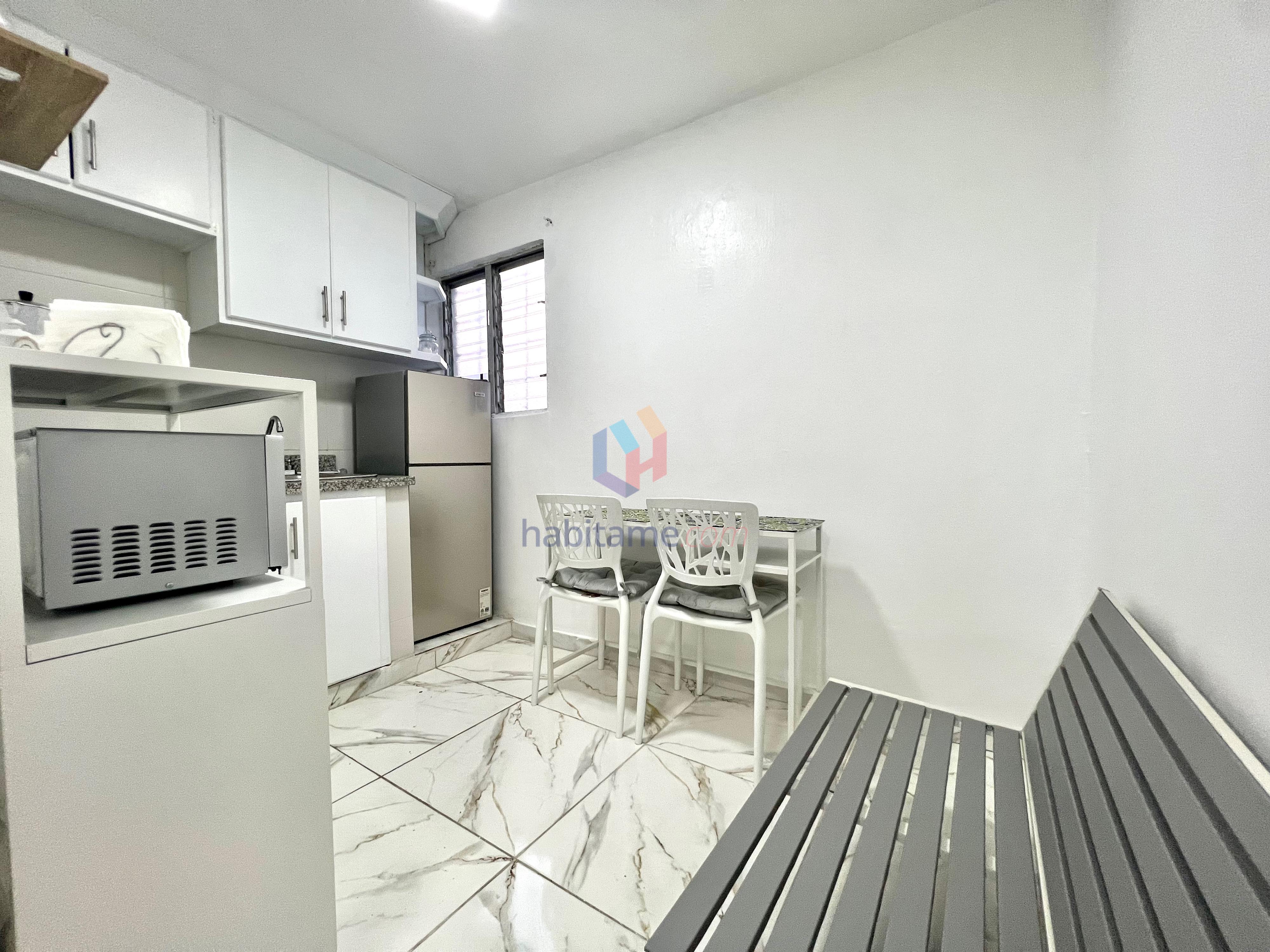 Apartaestudio amueblado en alquiler