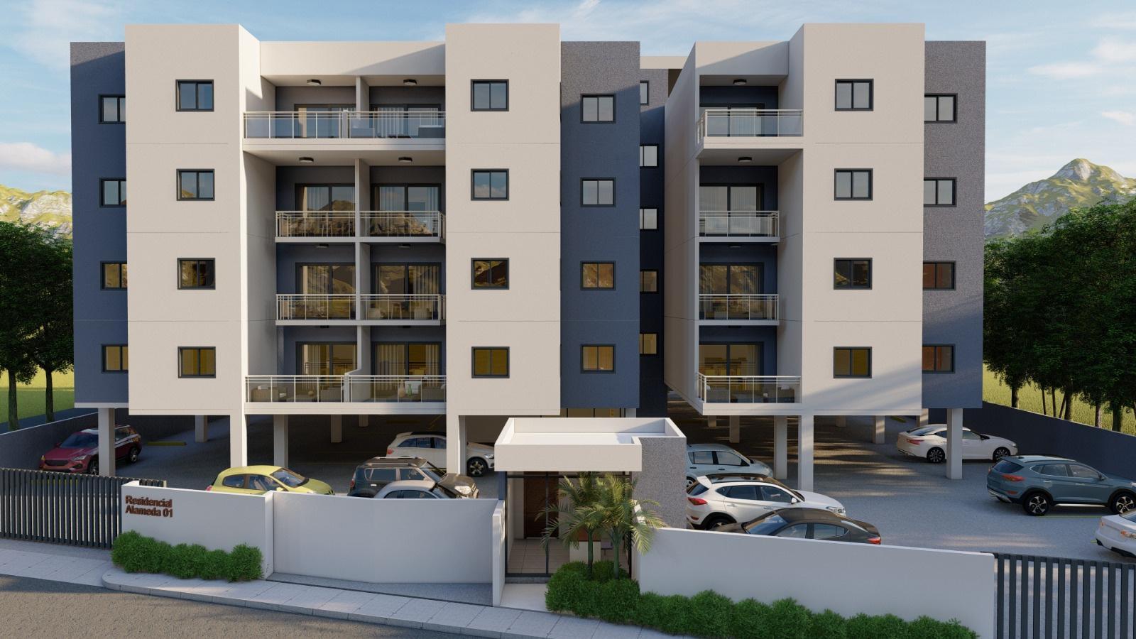 Proyecto de apartamento de 2 y 3 habitaciones.