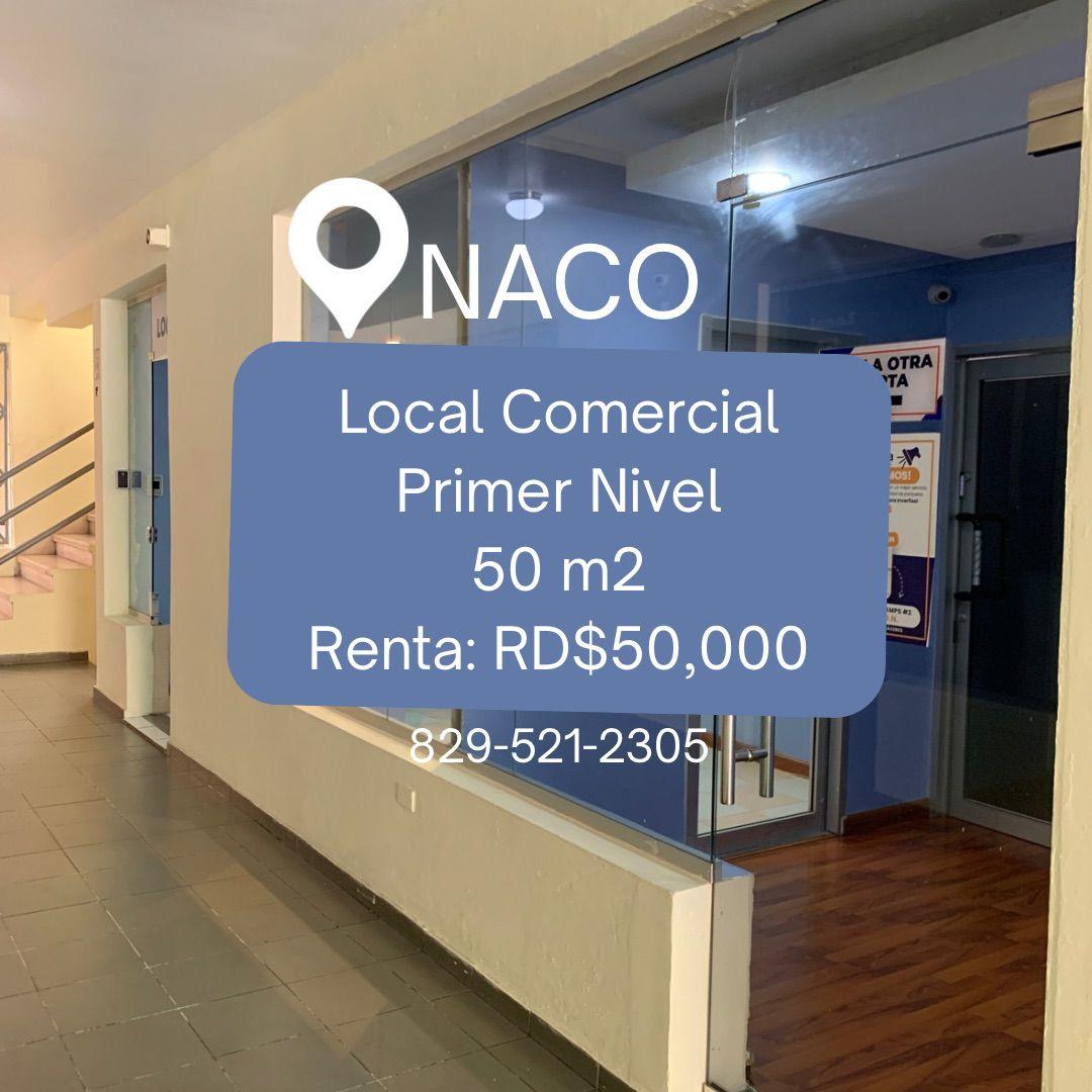 LOCAL COMERCIAL EN ALQUILER EN NACO
