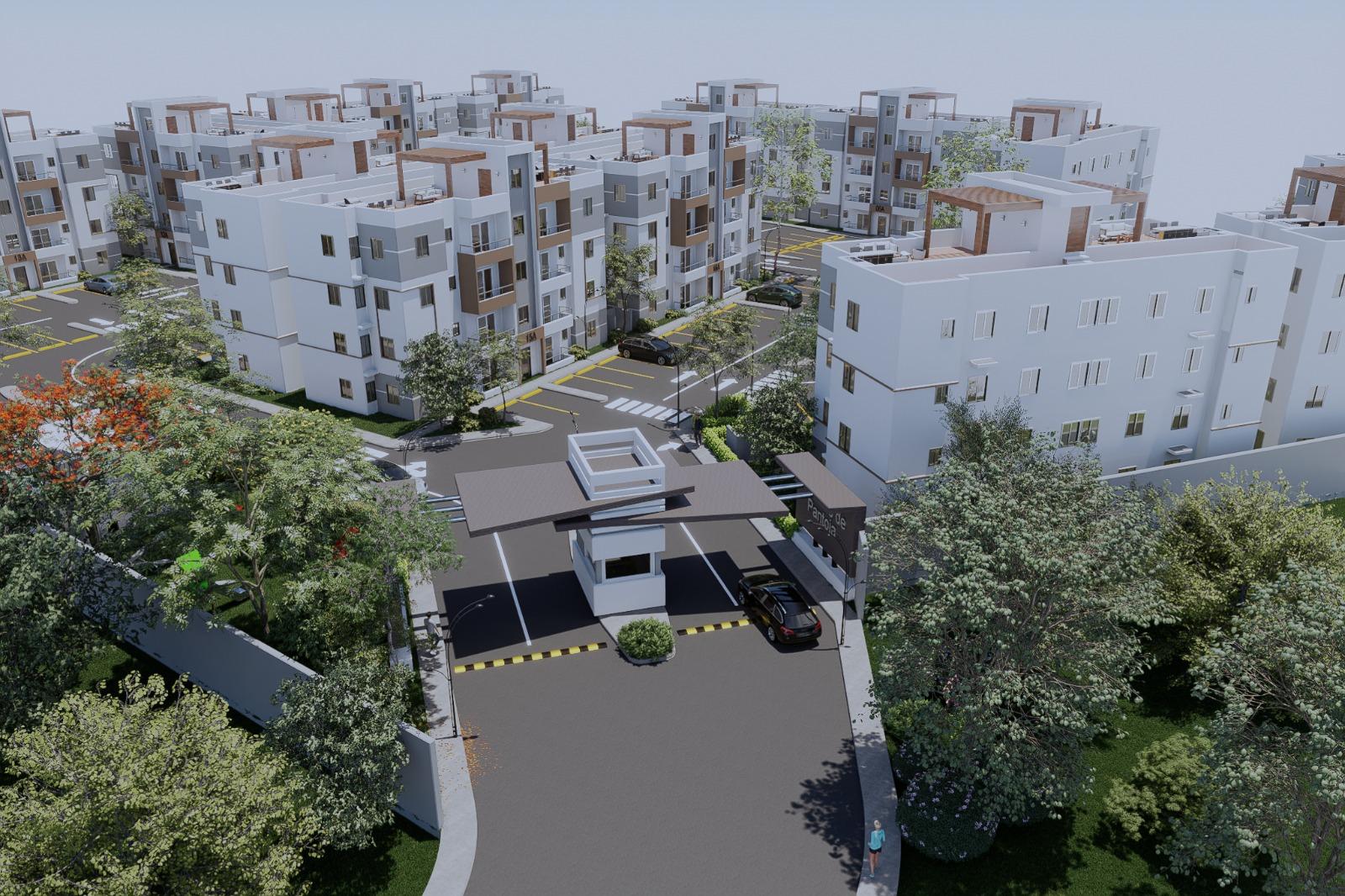 Apartamentos en Pantoja con Bono Vivienda desde RD$3,850,000 desde RD