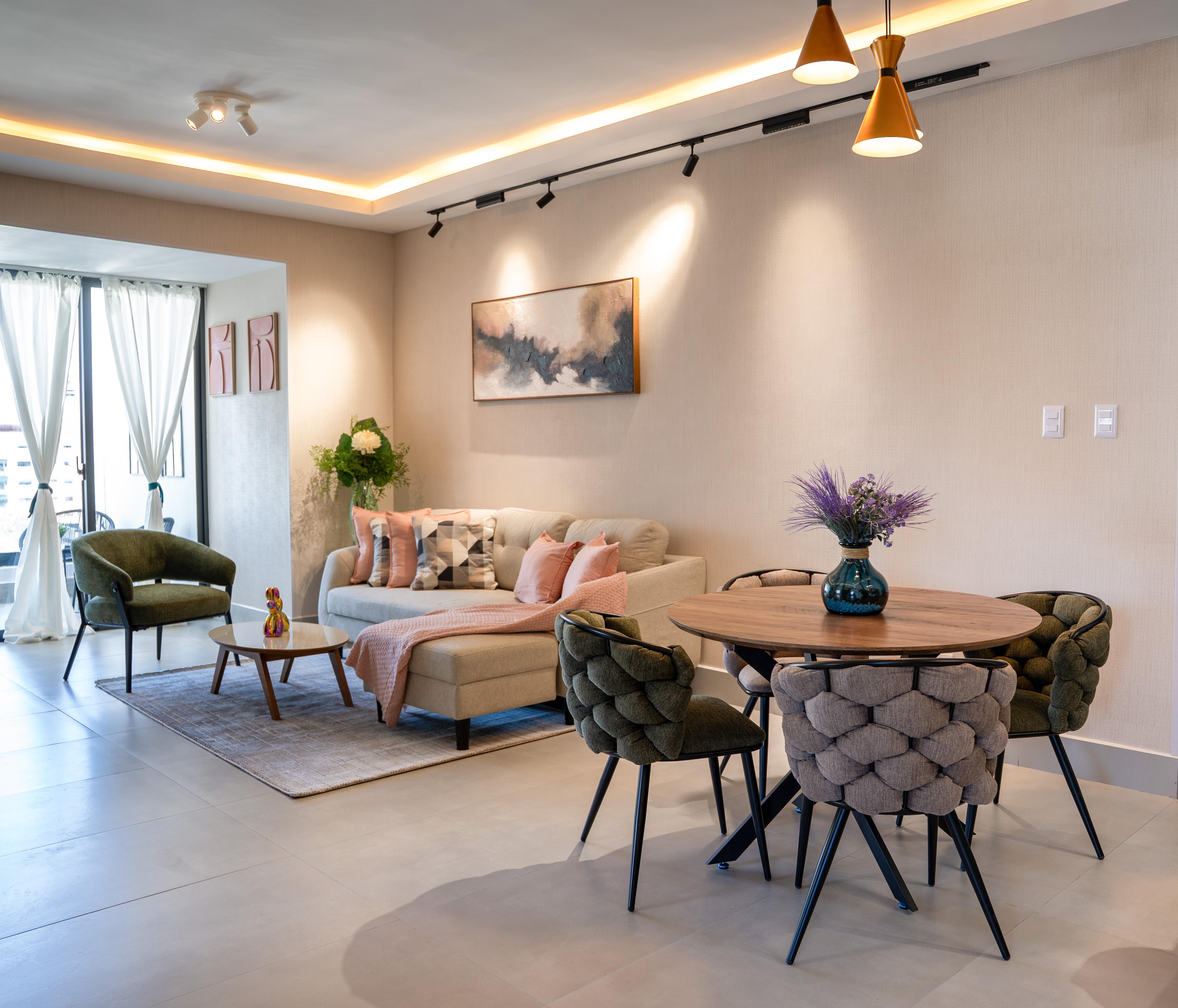 Apartamento en alquiler nuevo a estrenar en Evaristo Morales.