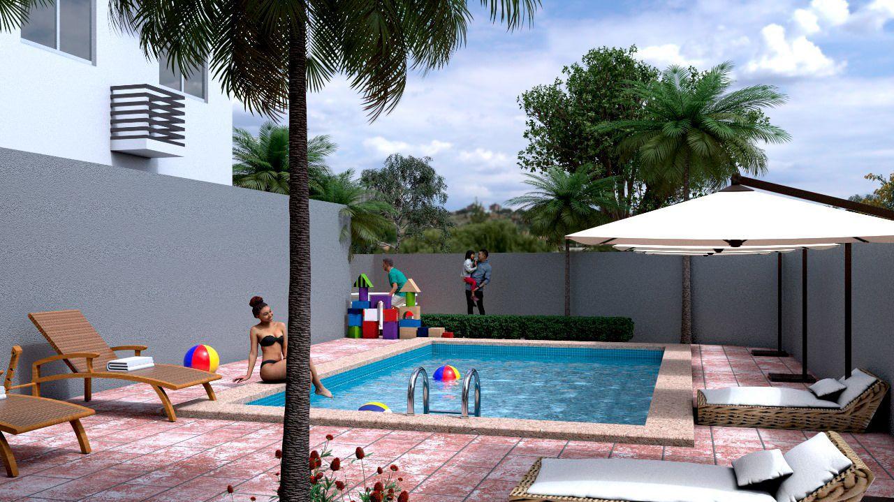 Proyecto de Apartamento de 3 Habitaciones en Boca Chica