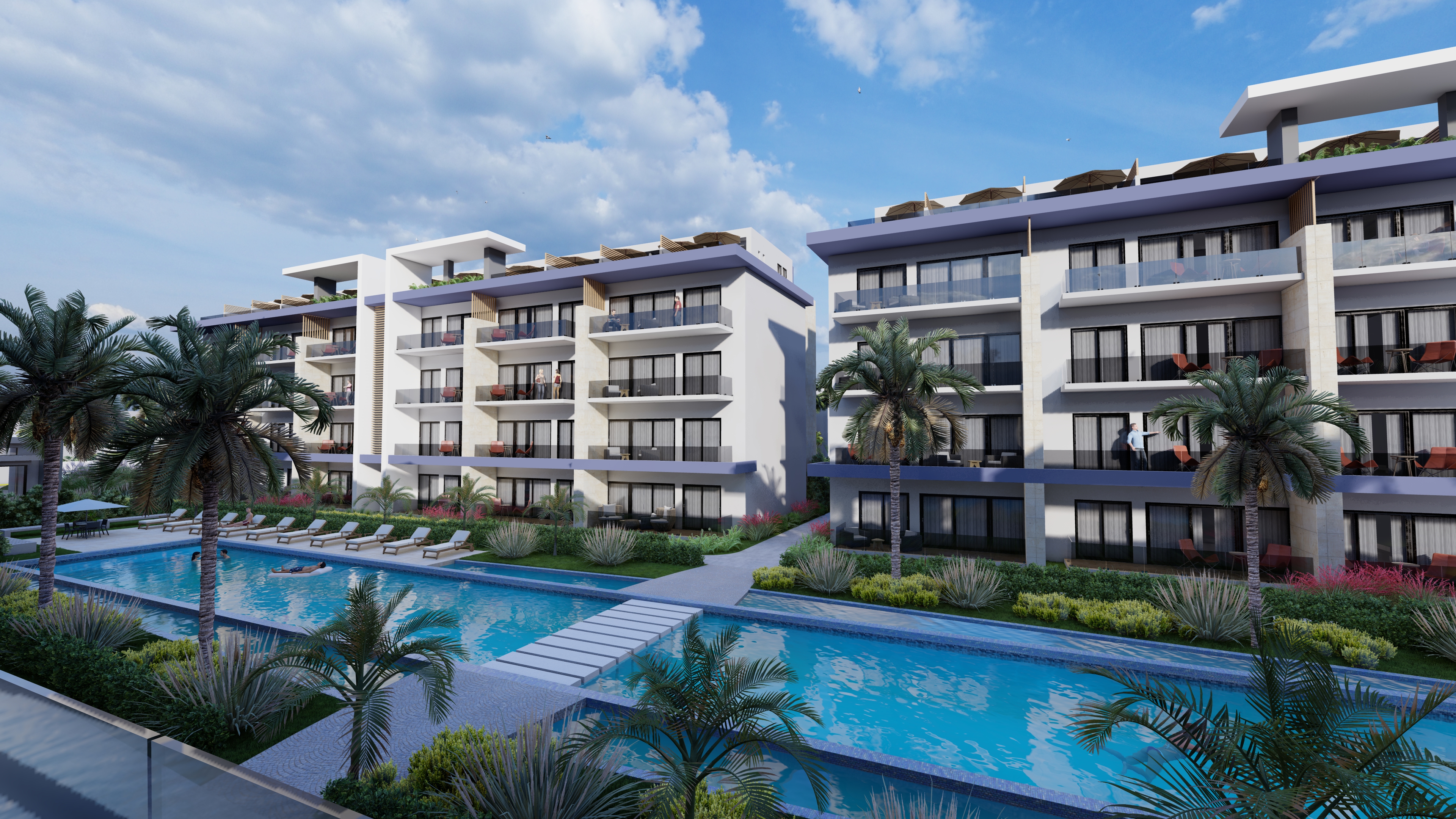 PROYECTO DE APARTAMENTOS, UBICADOS EN PUNTA CANA