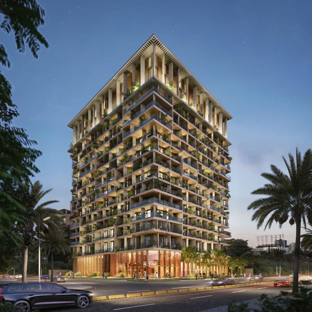Proyecto de Apartamentos en Venta, ubicado en Gazcue