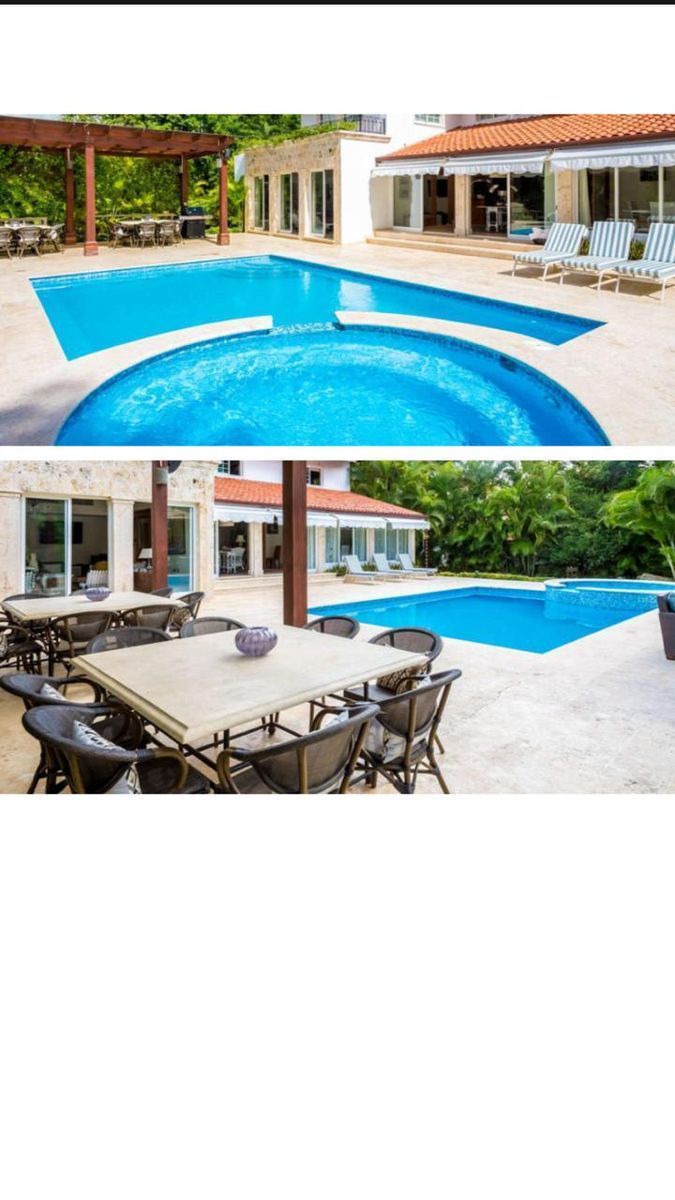 Se renta hermosa villa en Casa de Campo